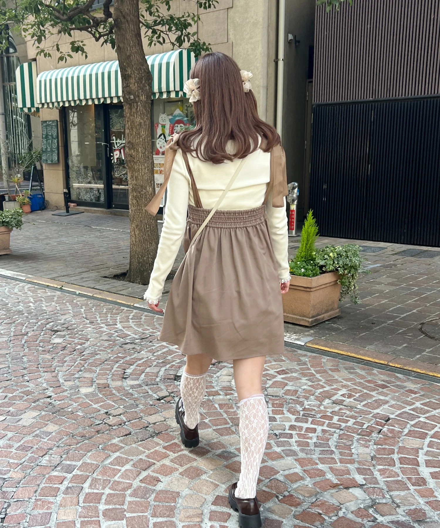 シフォンリボンワンピース - Image 6