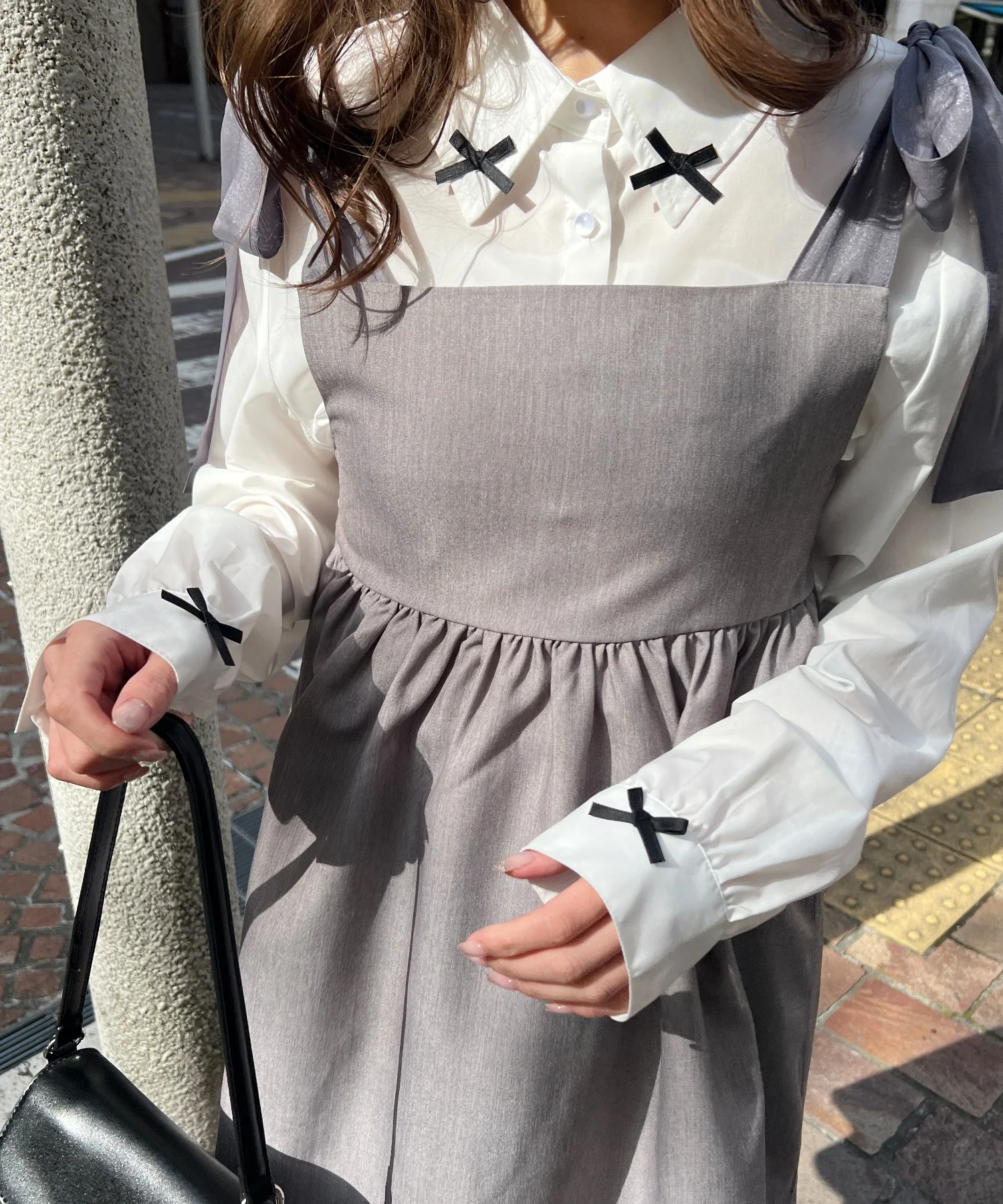 シフォンリボンワンピース - Image 8