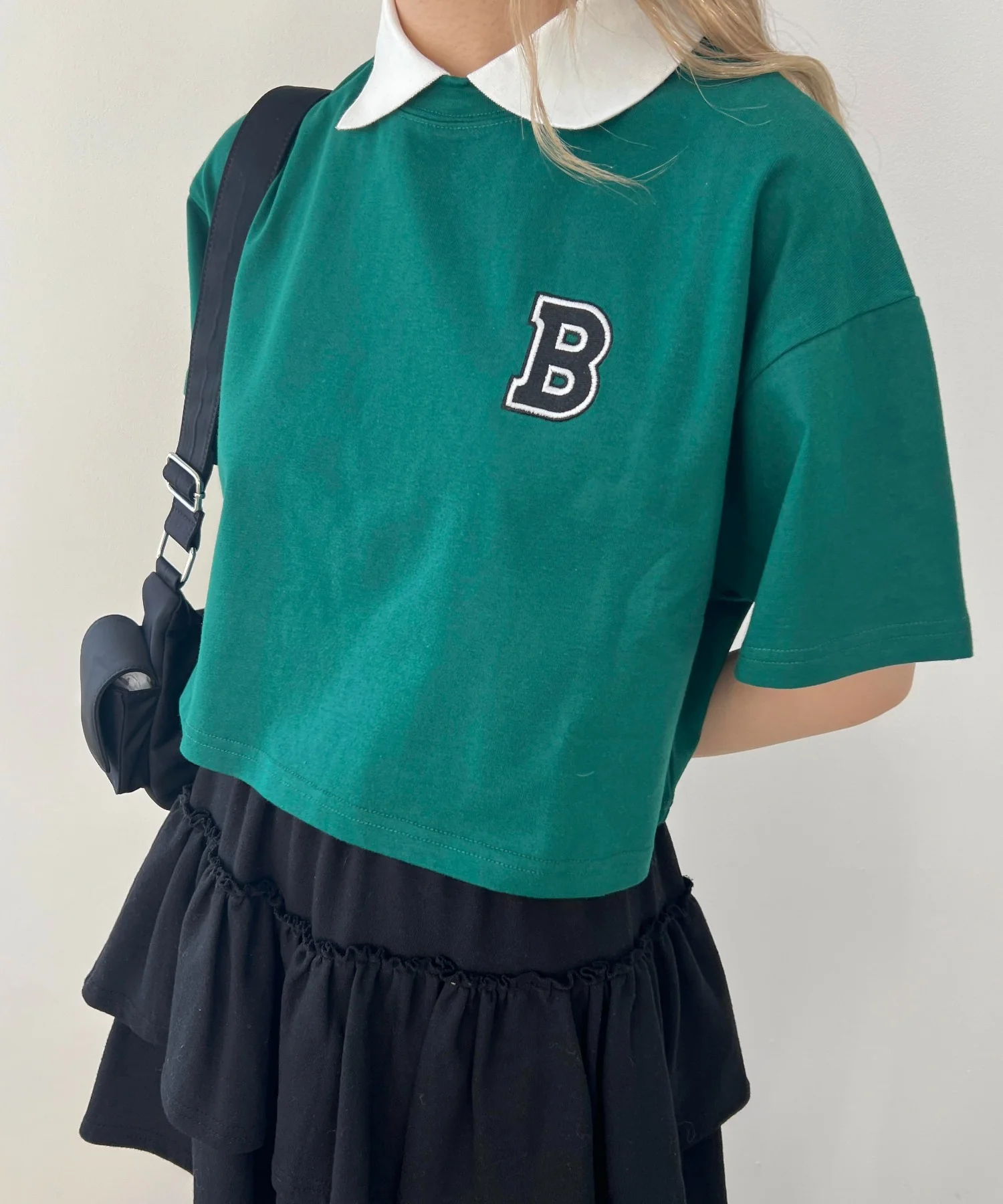 BワンポイントショートTシャツ - Image 10