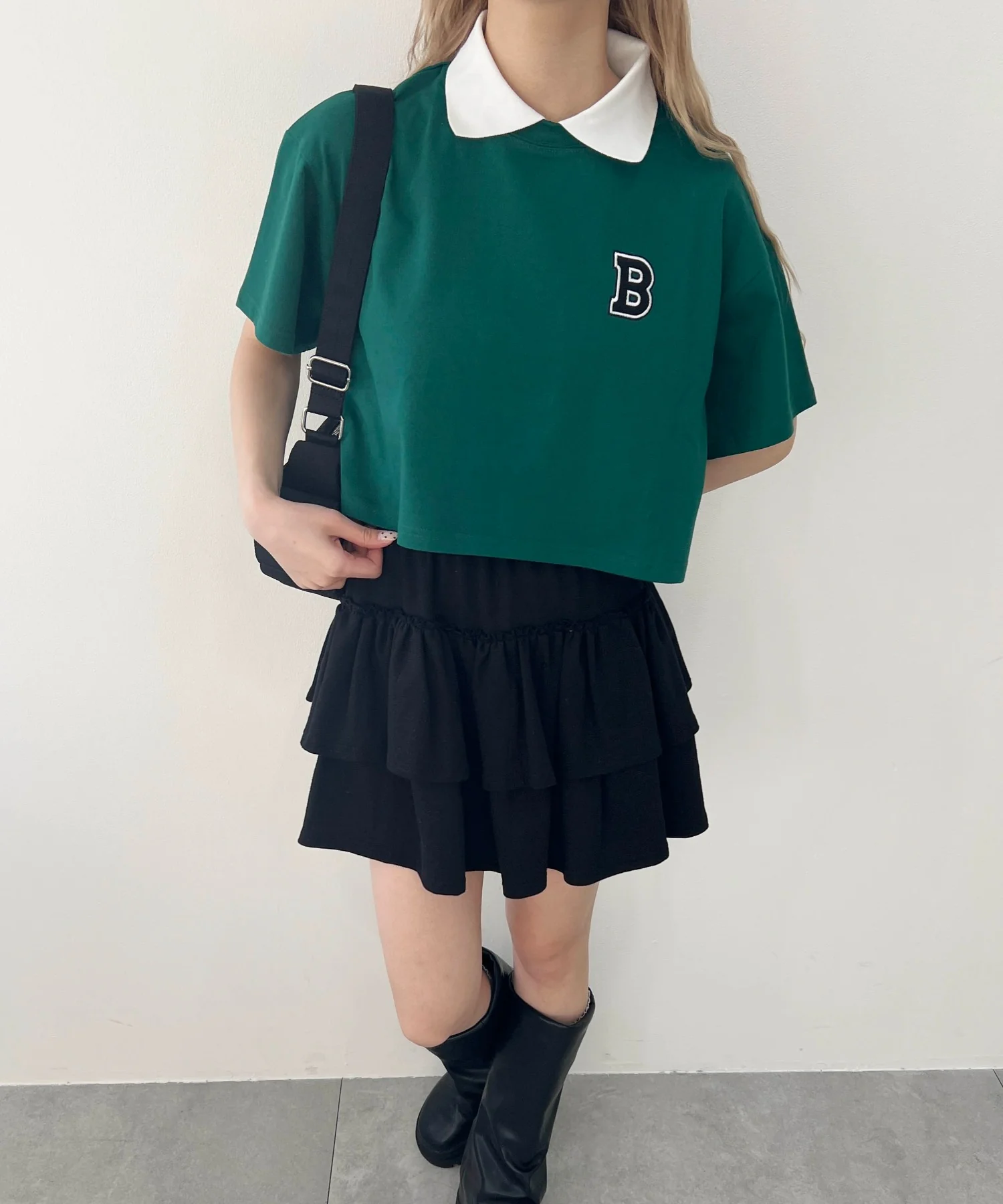 BワンポイントショートTシャツ - Image 11