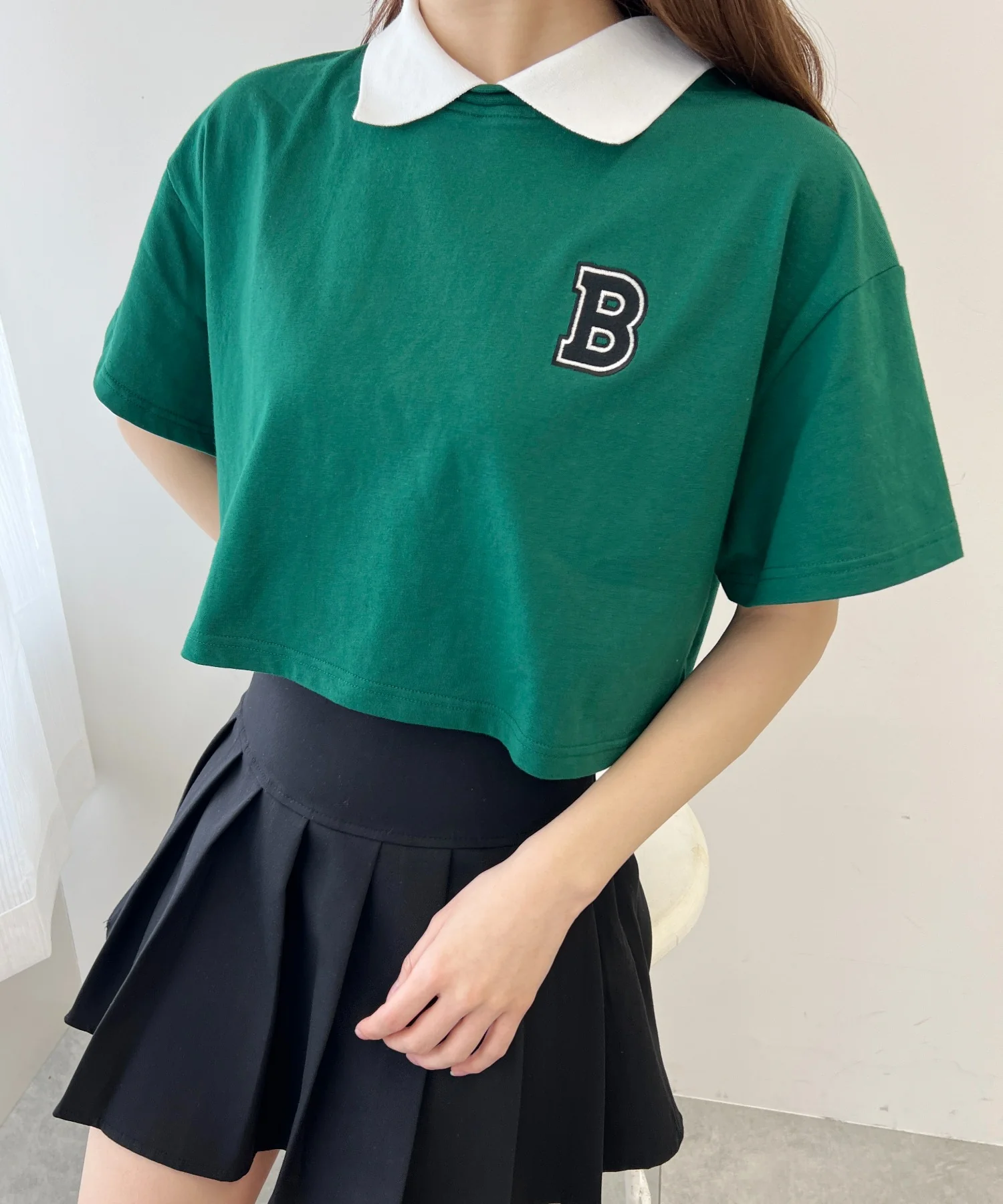 BワンポイントショートTシャツ - Image 12