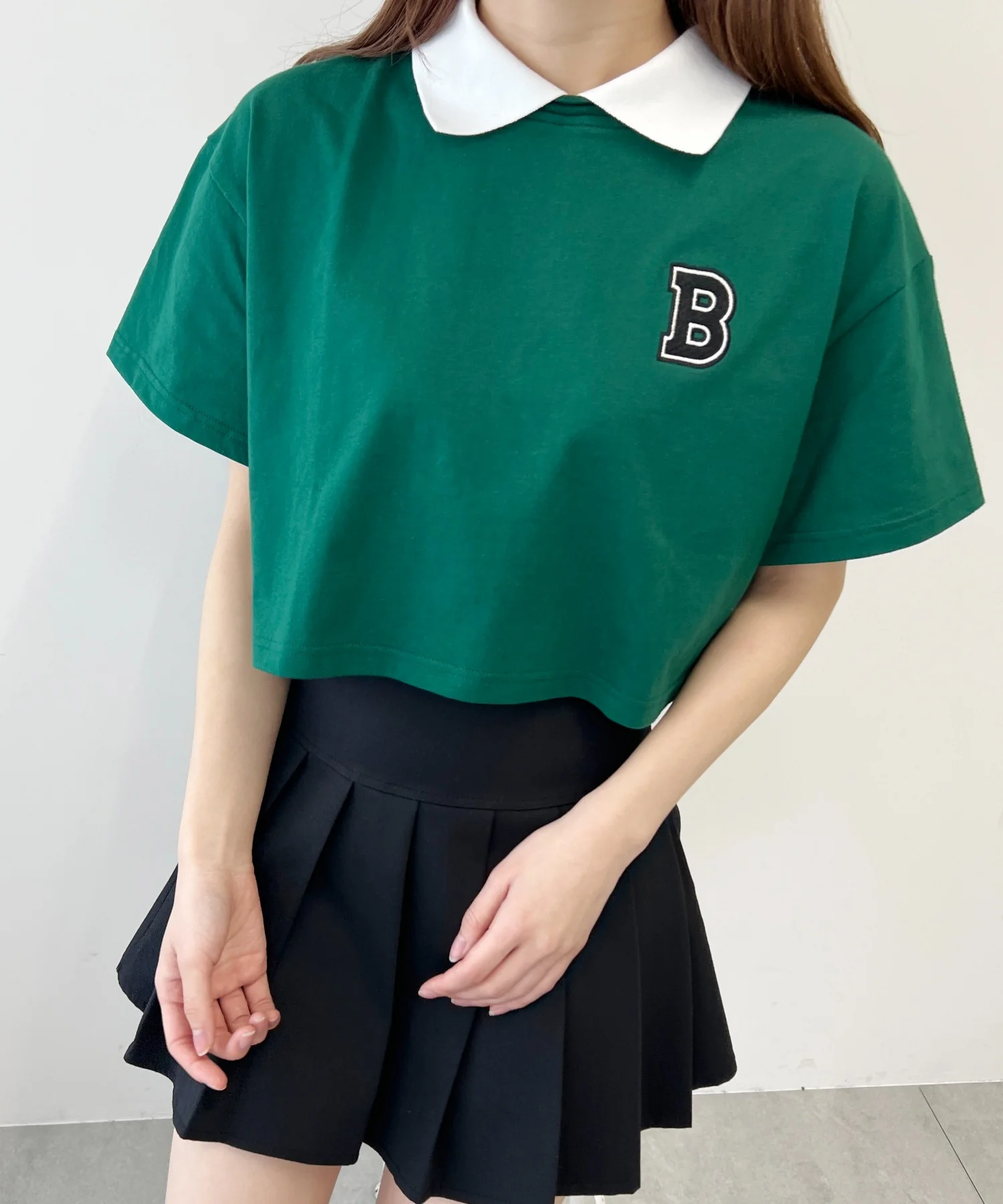 BワンポイントショートTシャツ - Image 13