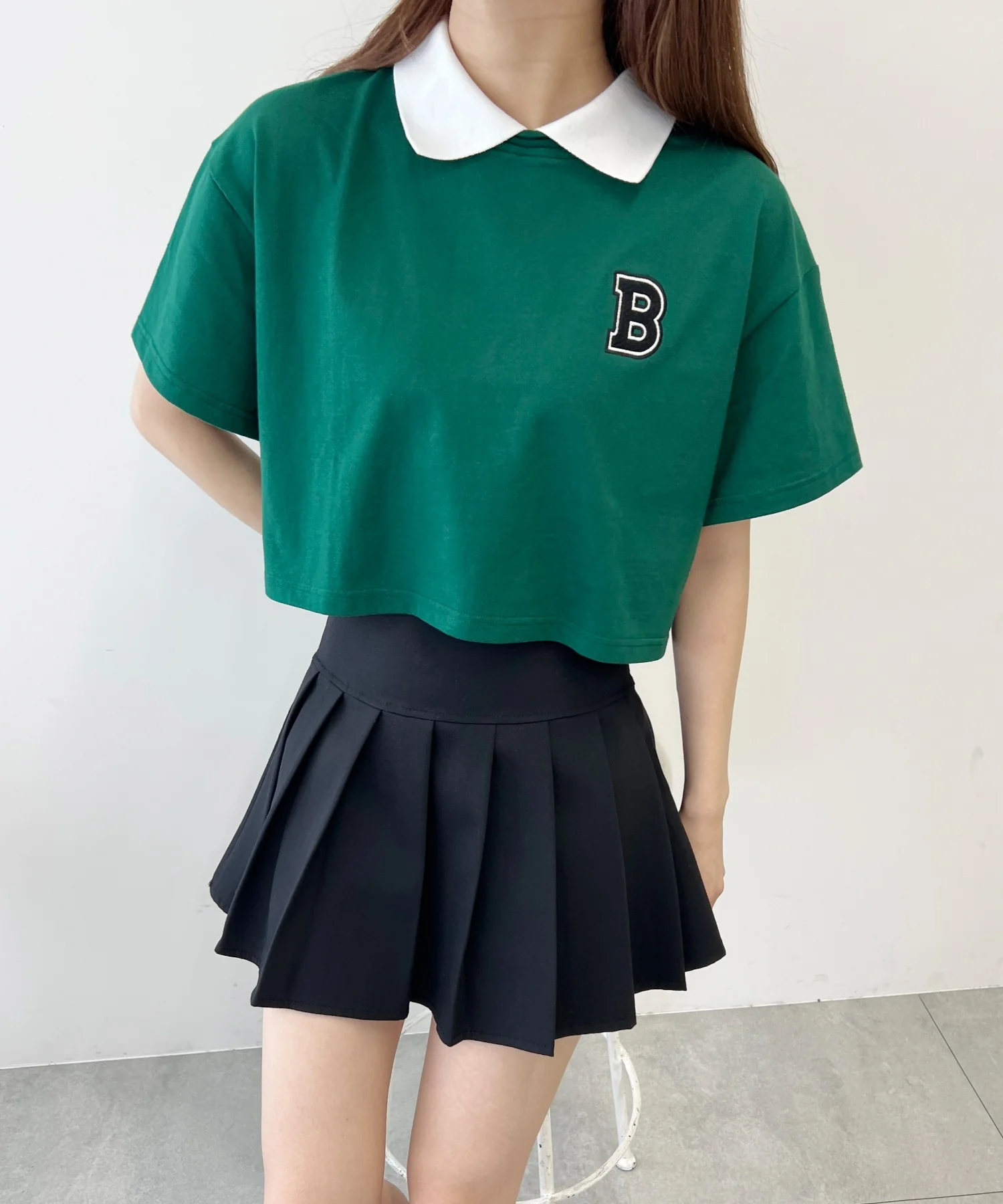 BワンポイントショートTシャツ - Image 14