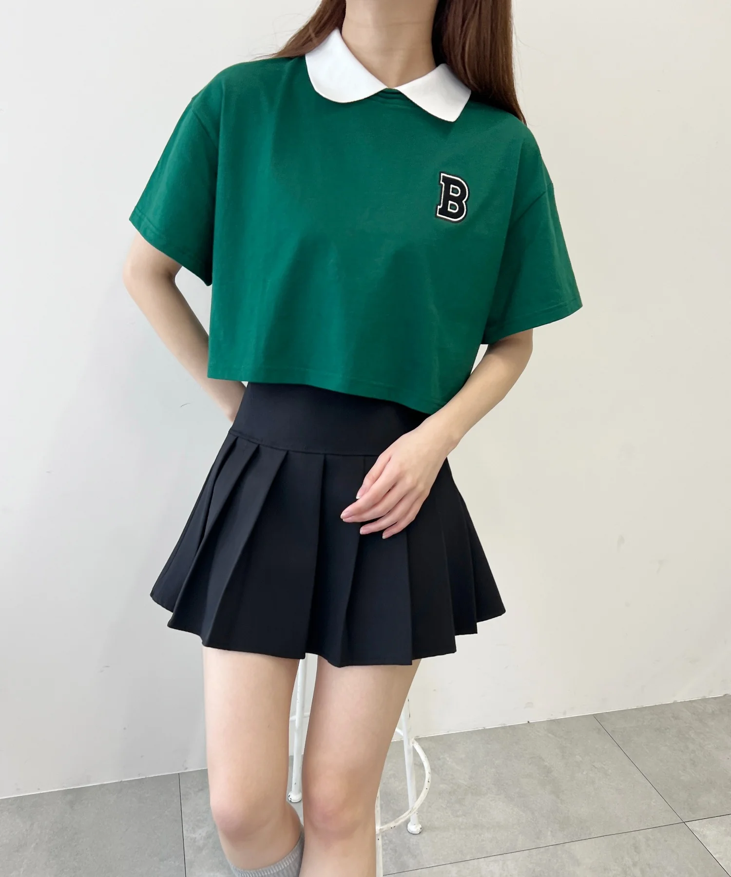 BワンポイントショートTシャツ - Image 15