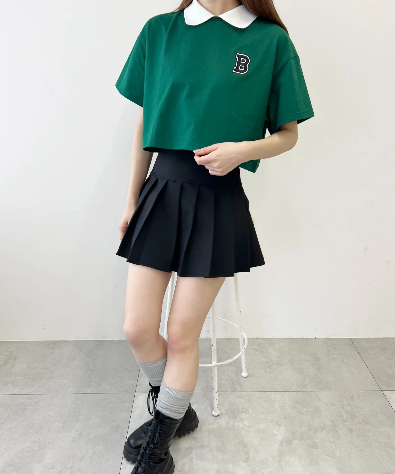 BワンポイントショートTシャツ - Image 16