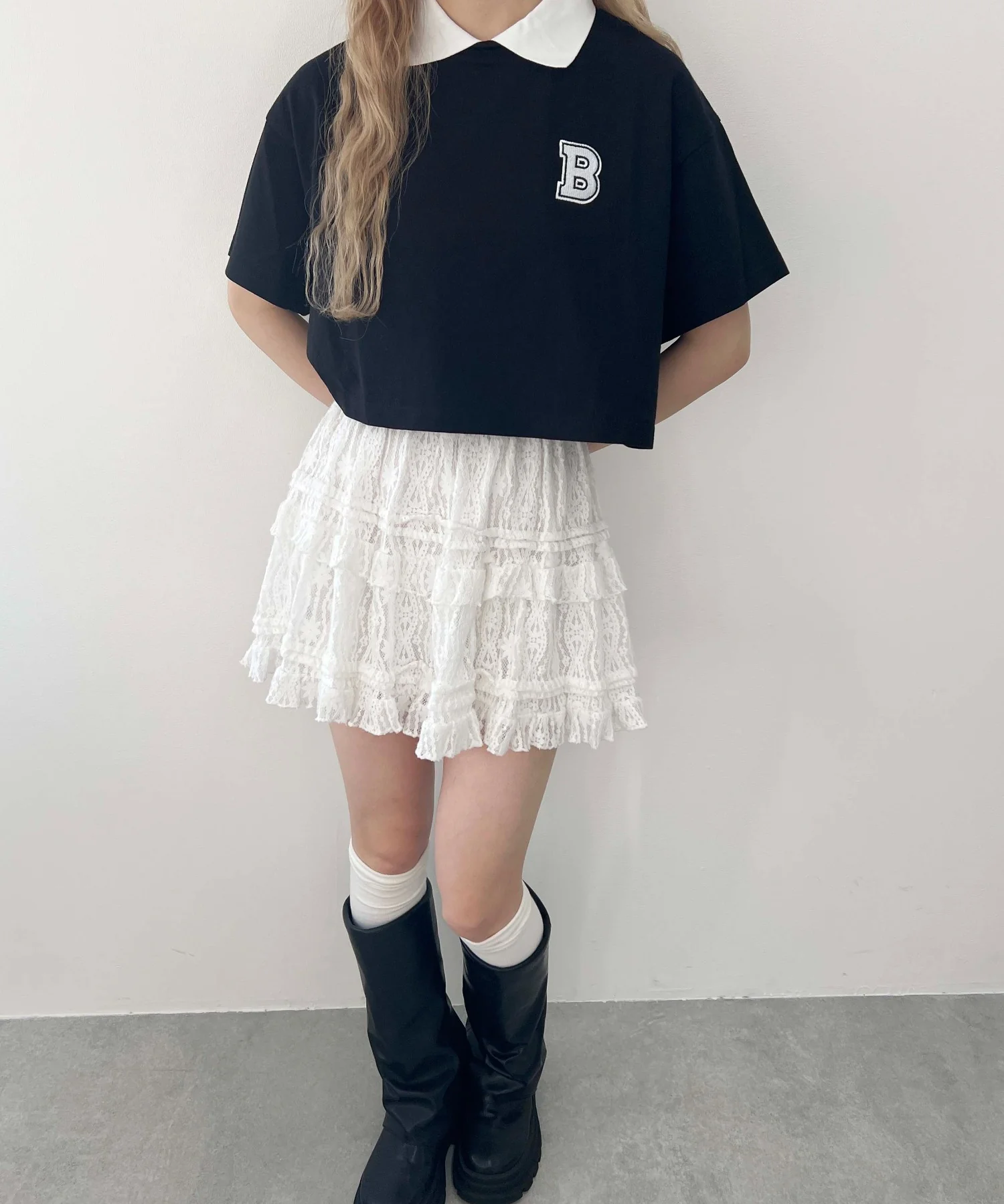 BワンポイントショートTシャツ - Image 19