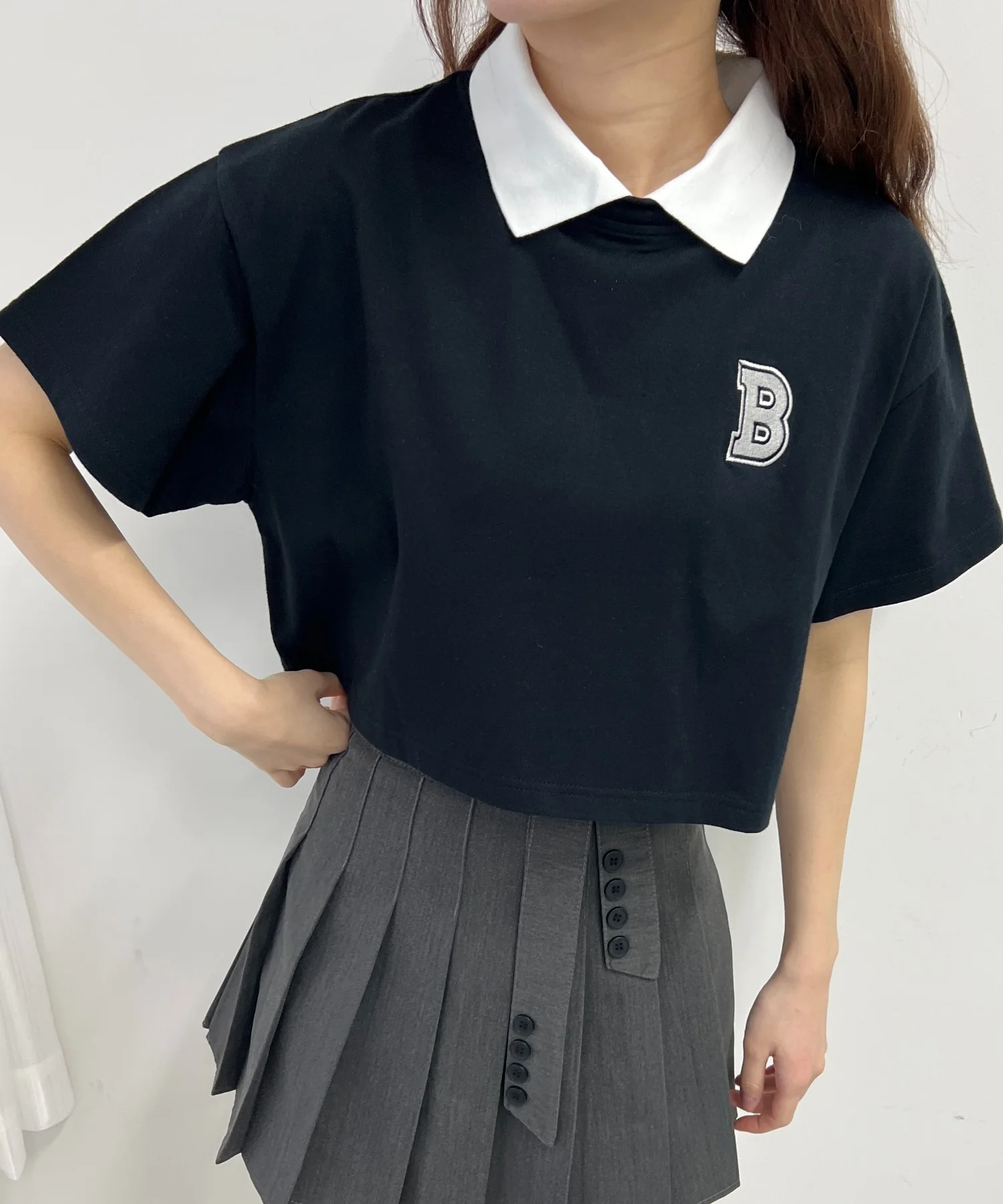 BワンポイントショートTシャツ - Image 20