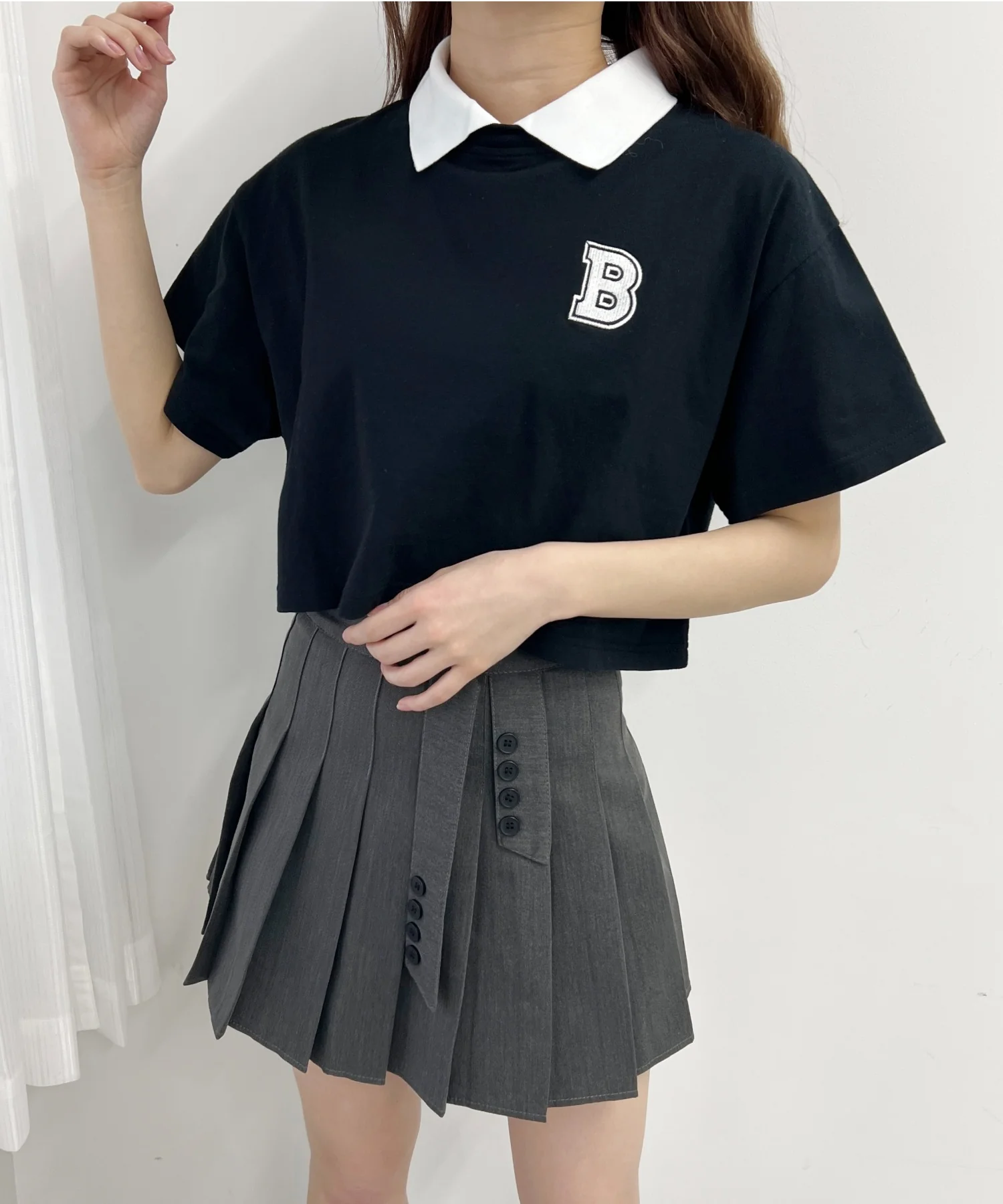 BワンポイントショートTシャツ - Image 22