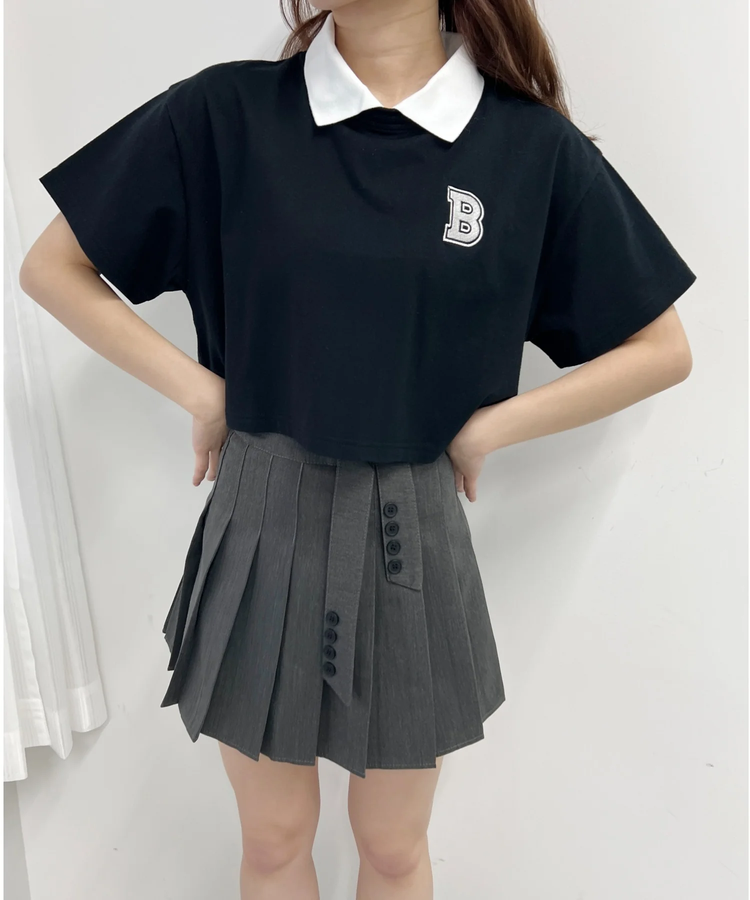 BワンポイントショートTシャツ - Image 23