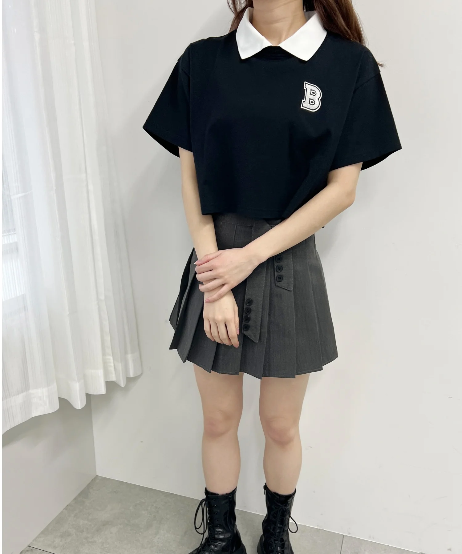 BワンポイントショートTシャツ - Image 24