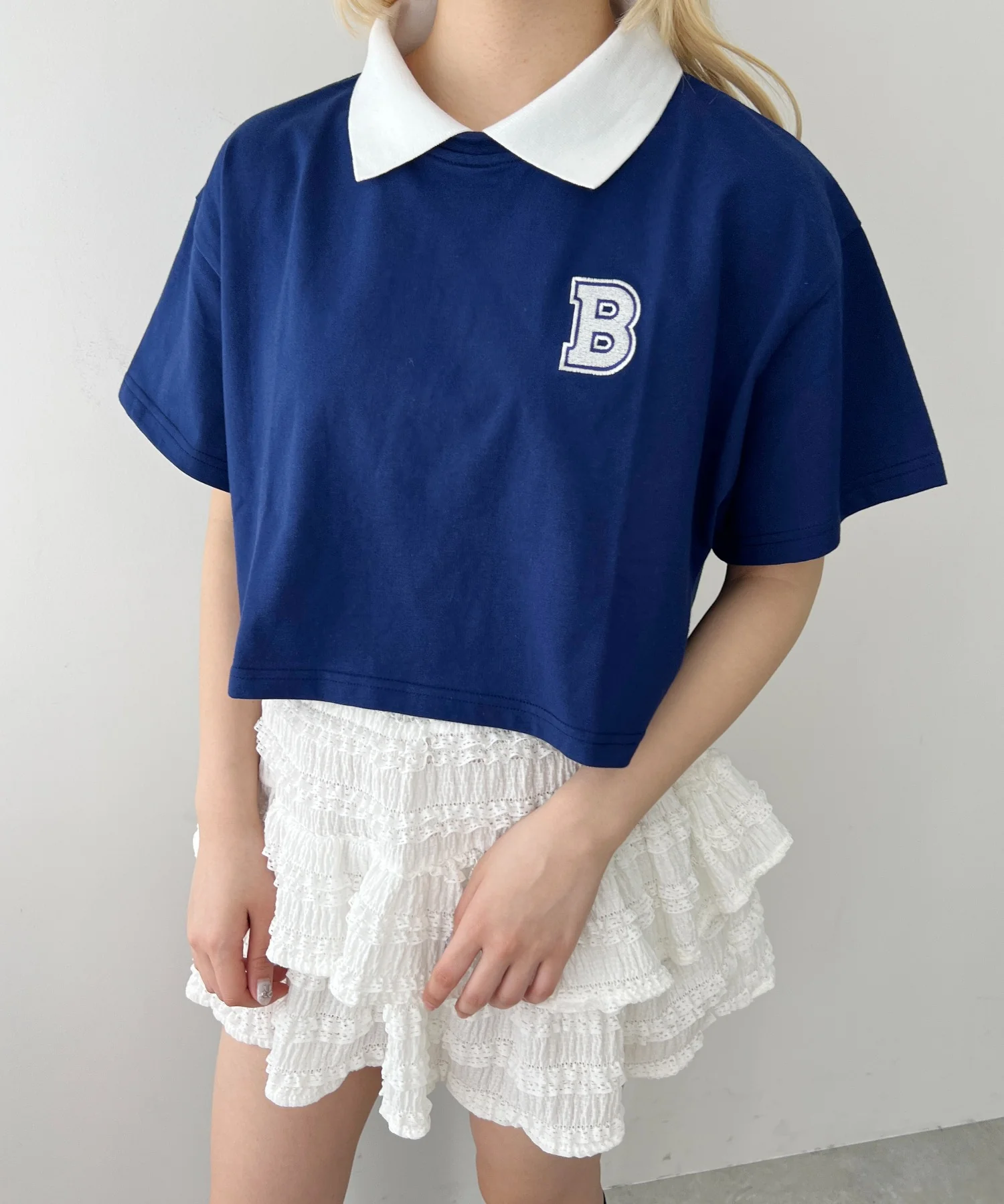 BワンポイントショートTシャツ - Image 6