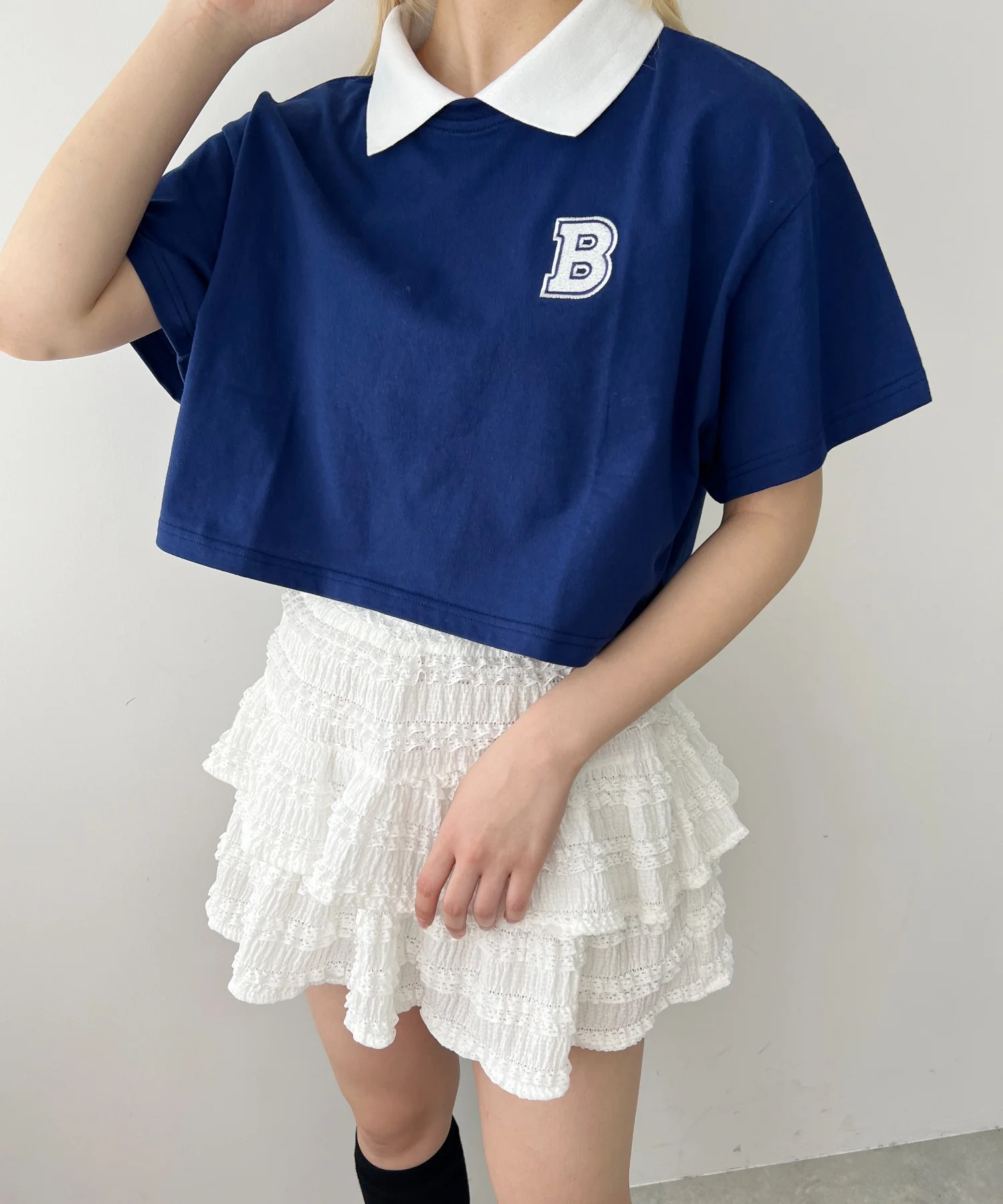 BワンポイントショートTシャツ - Image 7