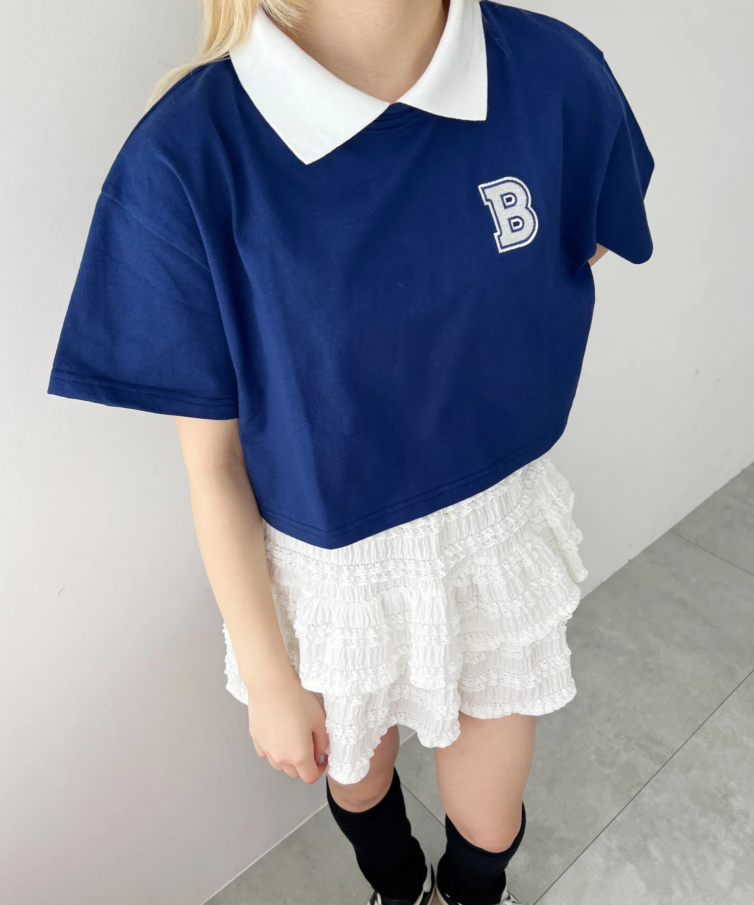 BワンポイントショートTシャツ - Image 8