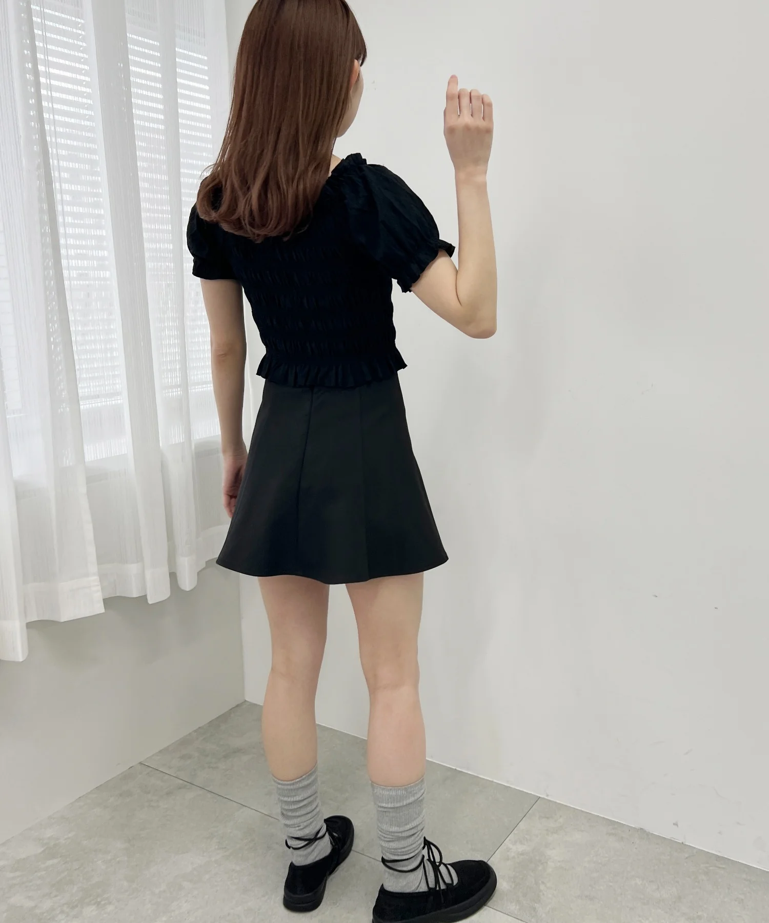 シャーリングフリルブラウス - Image 31