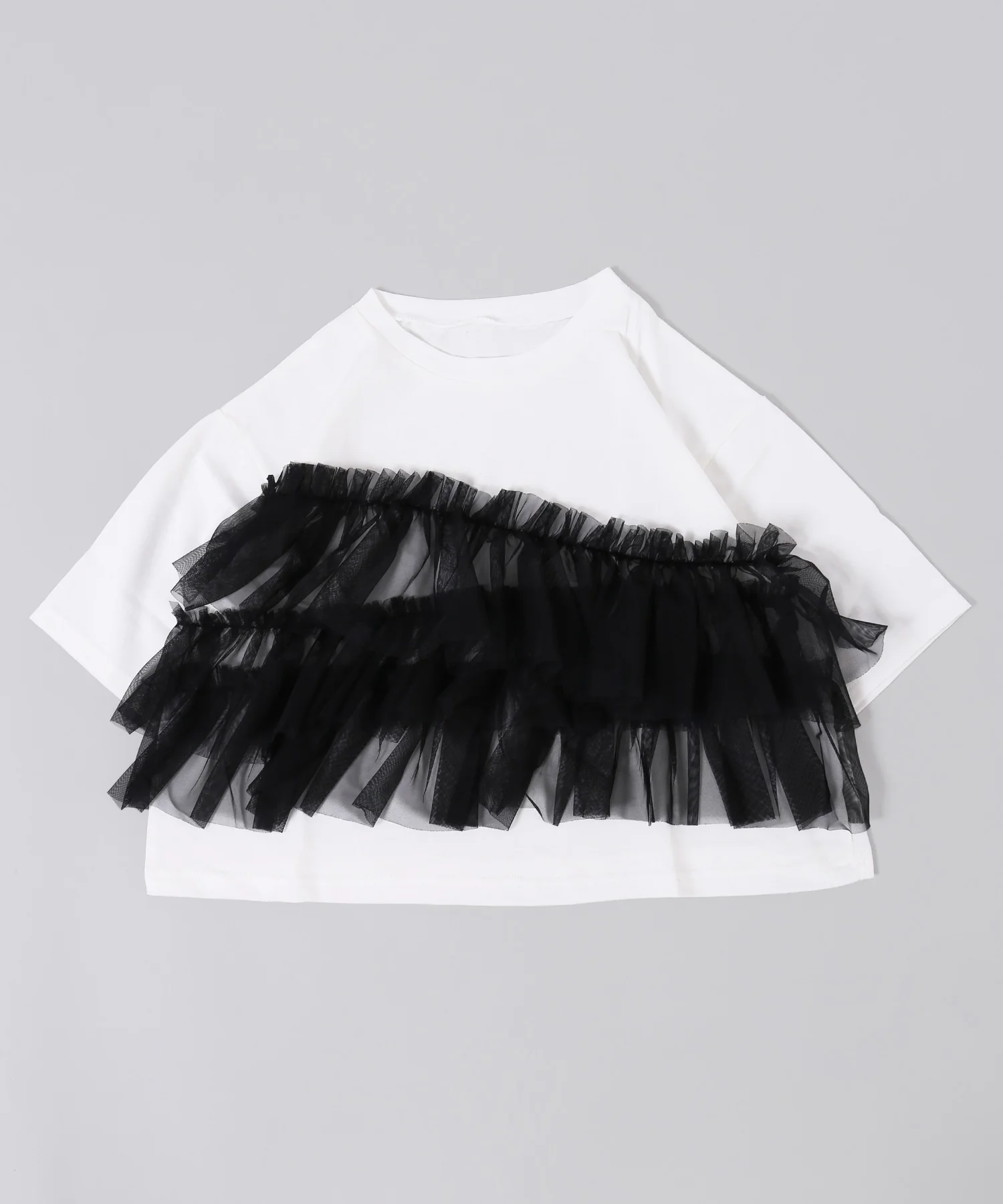 チュールフリルドッキングTシャツ - Image 12