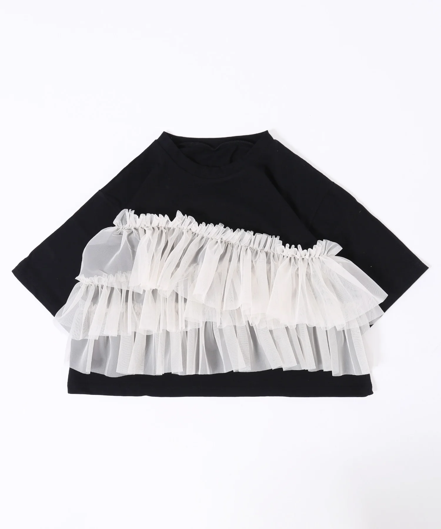 チュールフリルドッキングTシャツ - Image 13