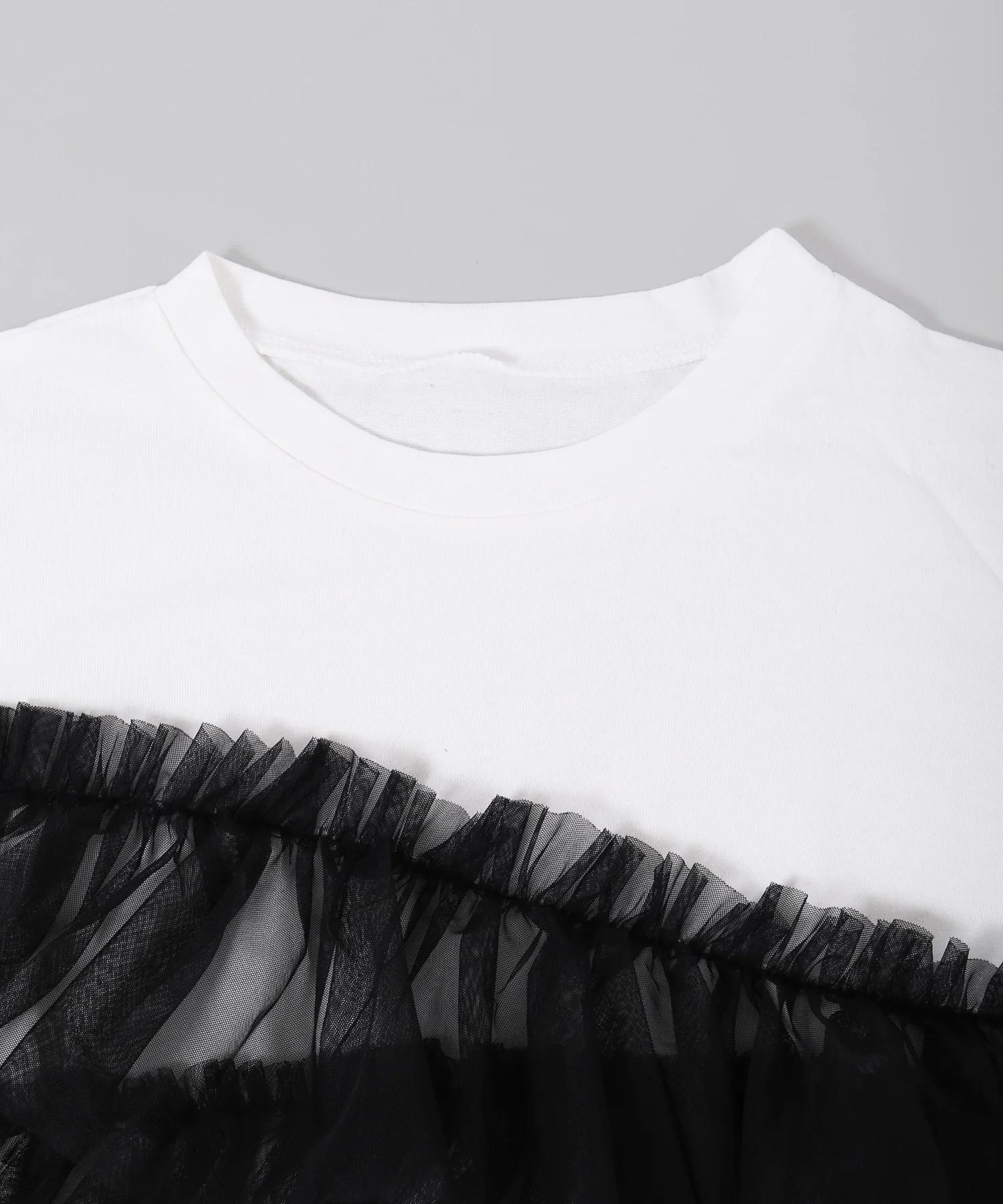 チュールフリルドッキングTシャツ - Image 15