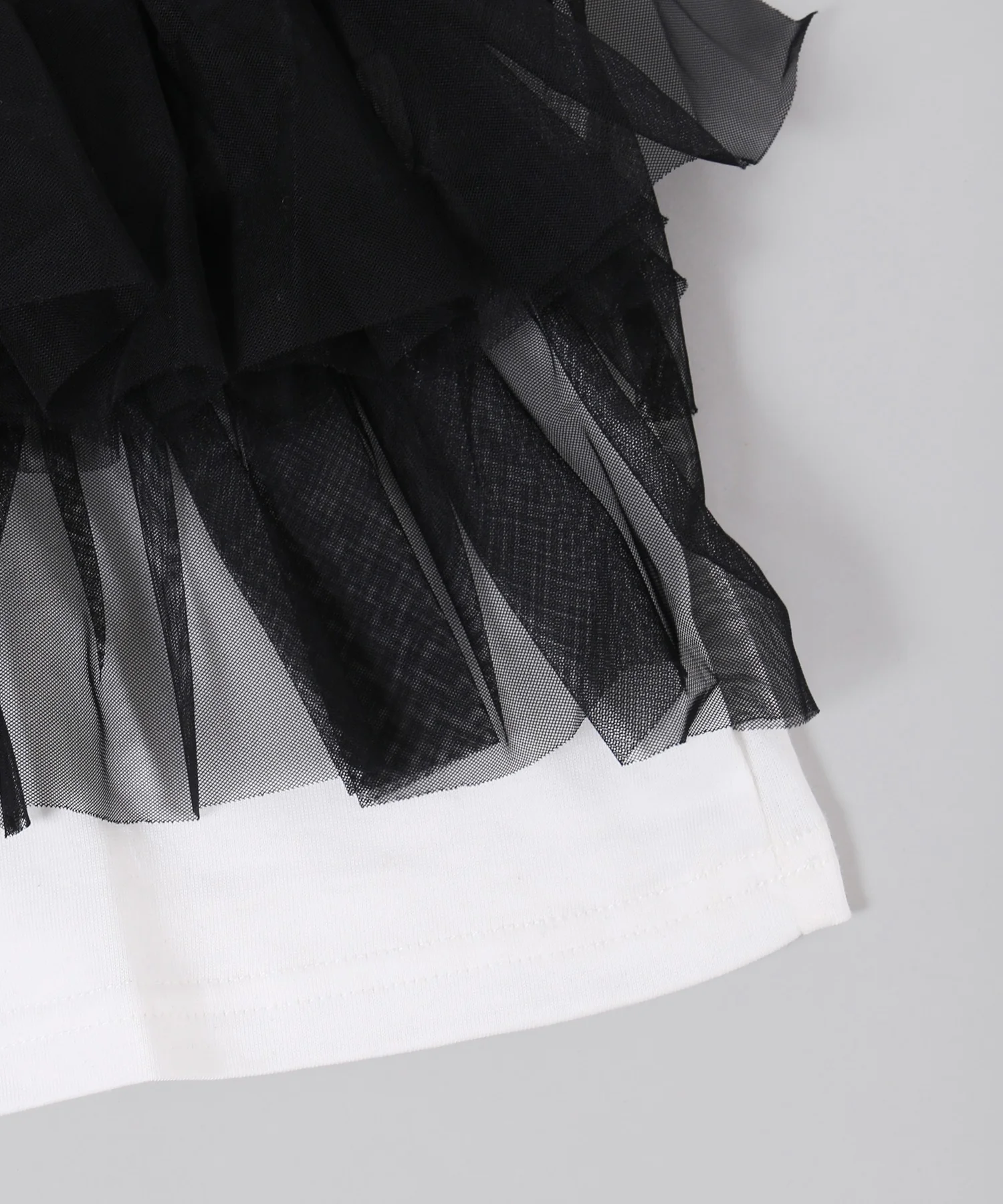 チュールフリルドッキングTシャツ - Image 16