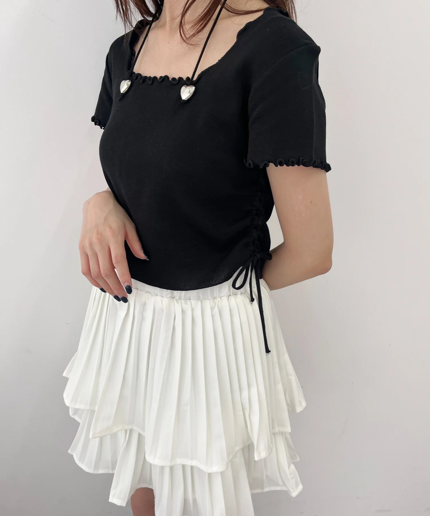 サイドドロストメロウトップス - Image 10
