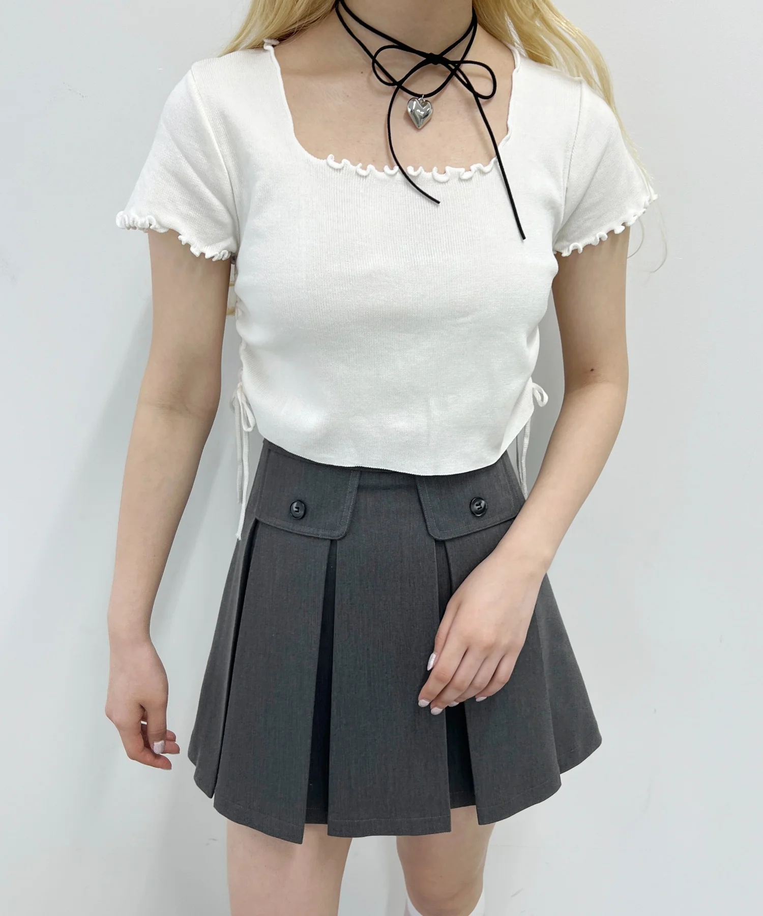 サイドドロストメロウトップス - Image 4