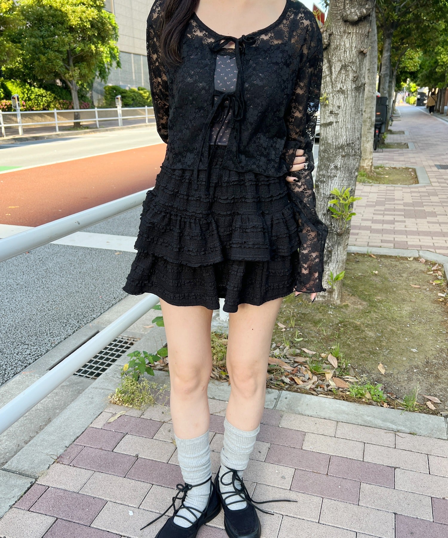 花柄カップインキャミソール - Image 14