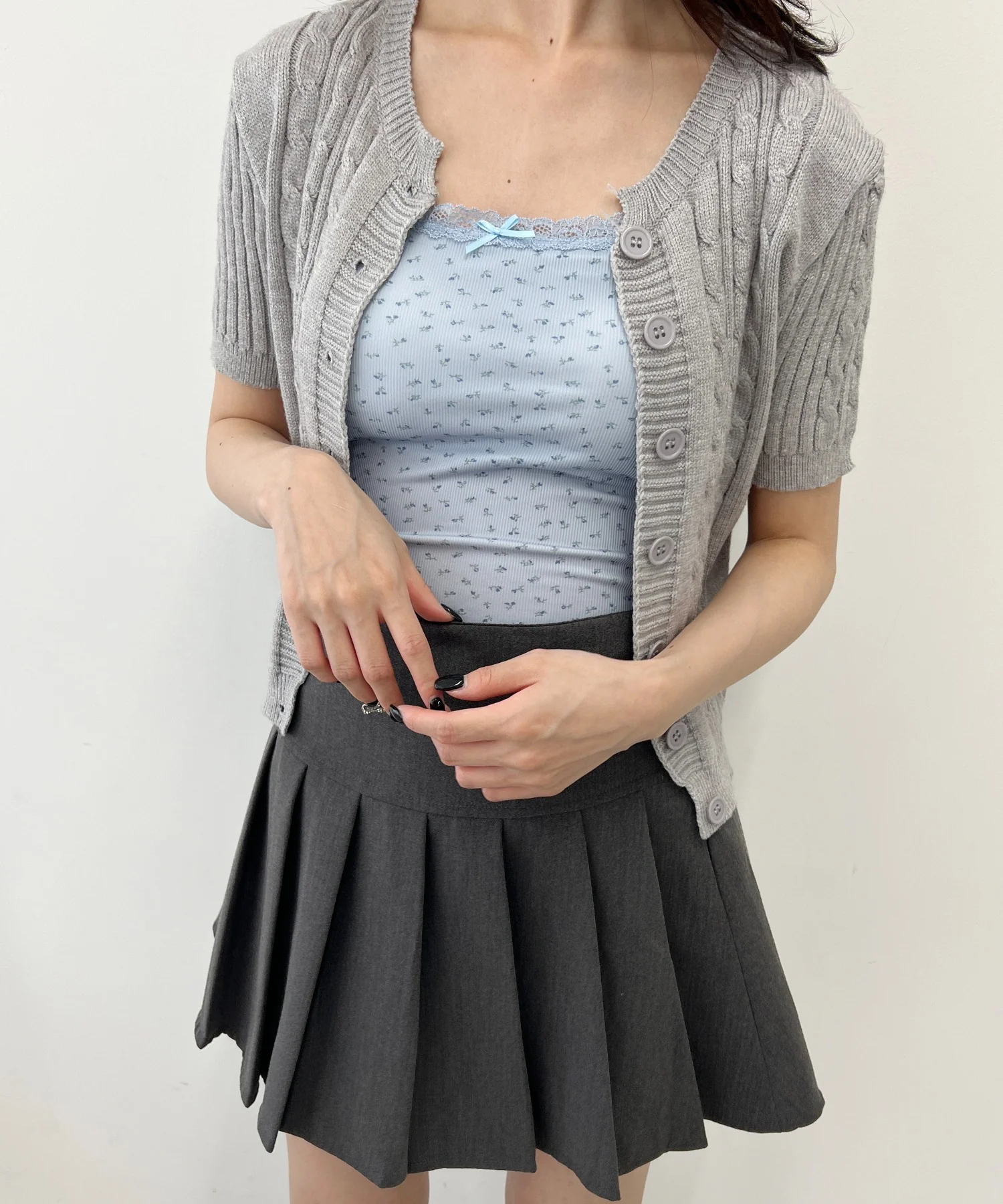 花柄カップインキャミソール - Image 5