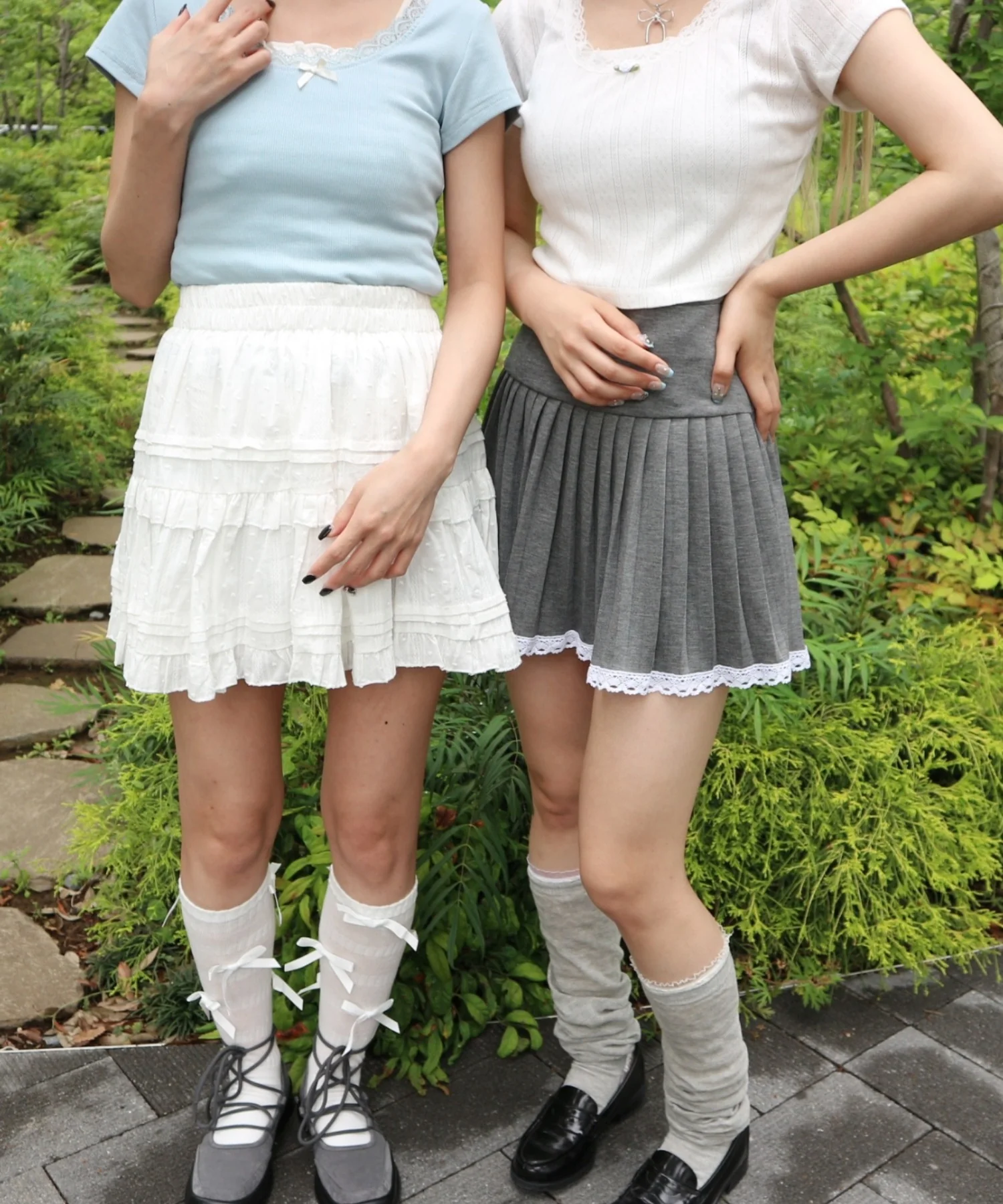バラポイントコンパクトTシャツ - Image 15