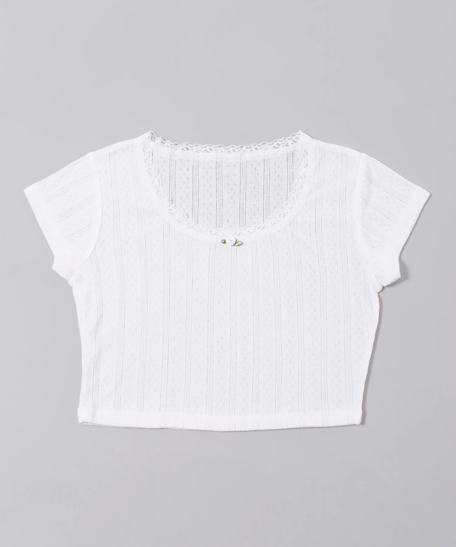 バラポイントコンパクトTシャツ - Image 16