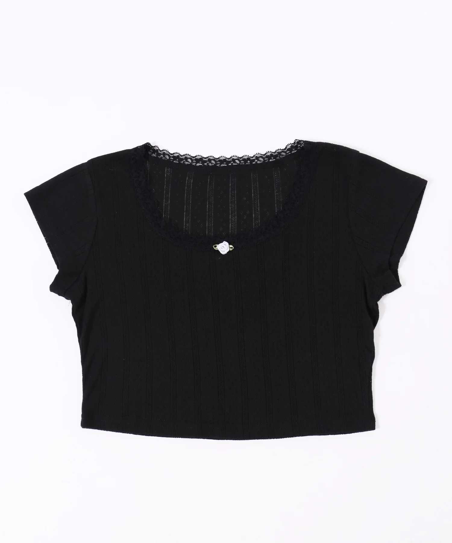 バラポイントコンパクトTシャツ - Image 17