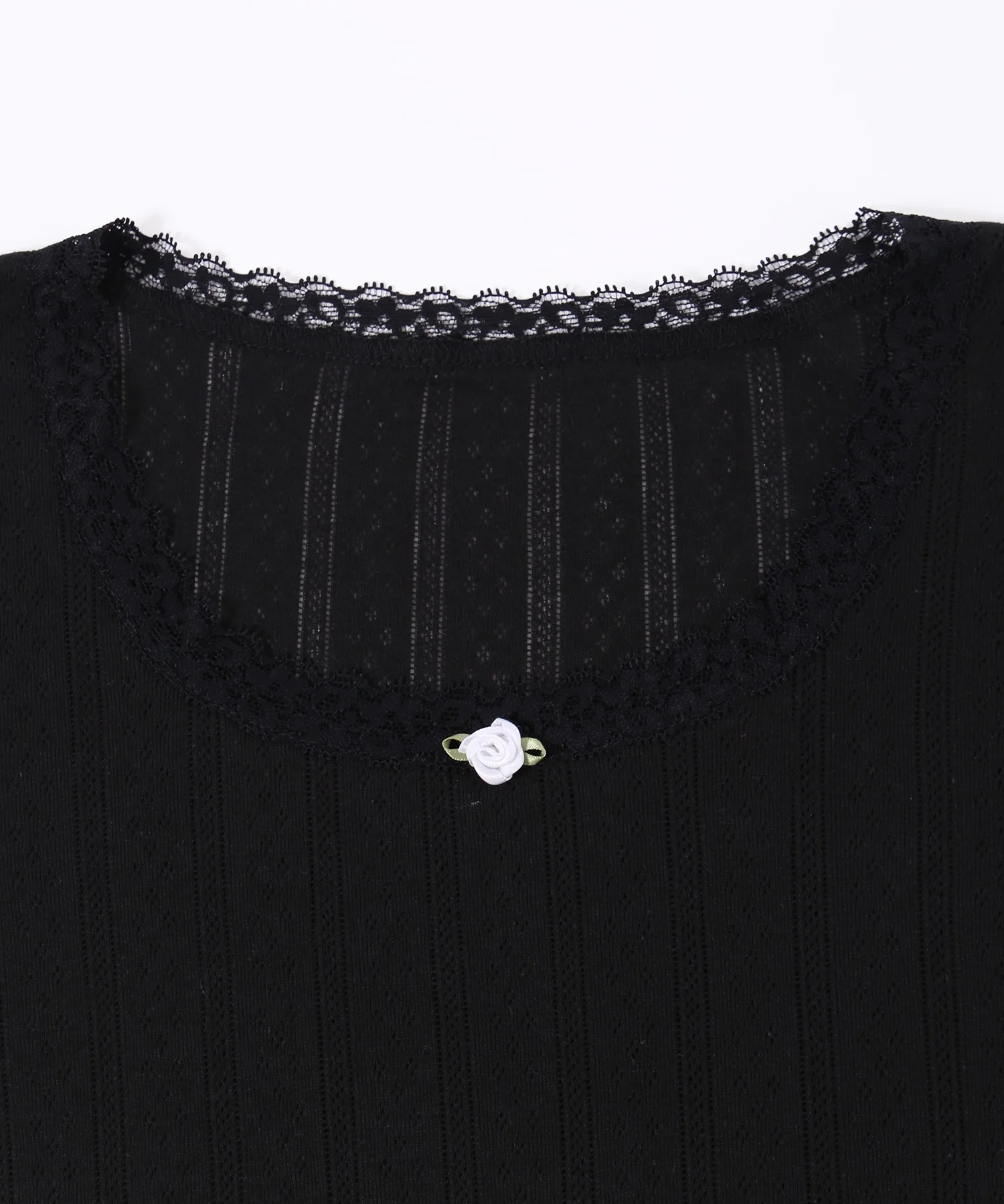 バラポイントコンパクトTシャツ - Image 19