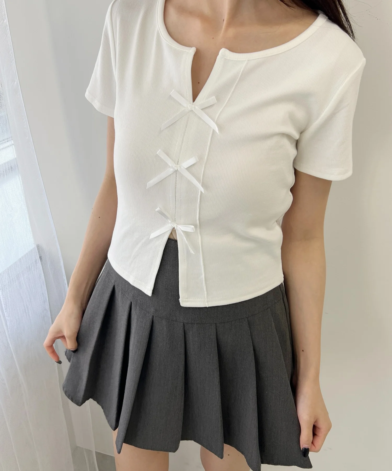 3リボンTシャツ - Image 3