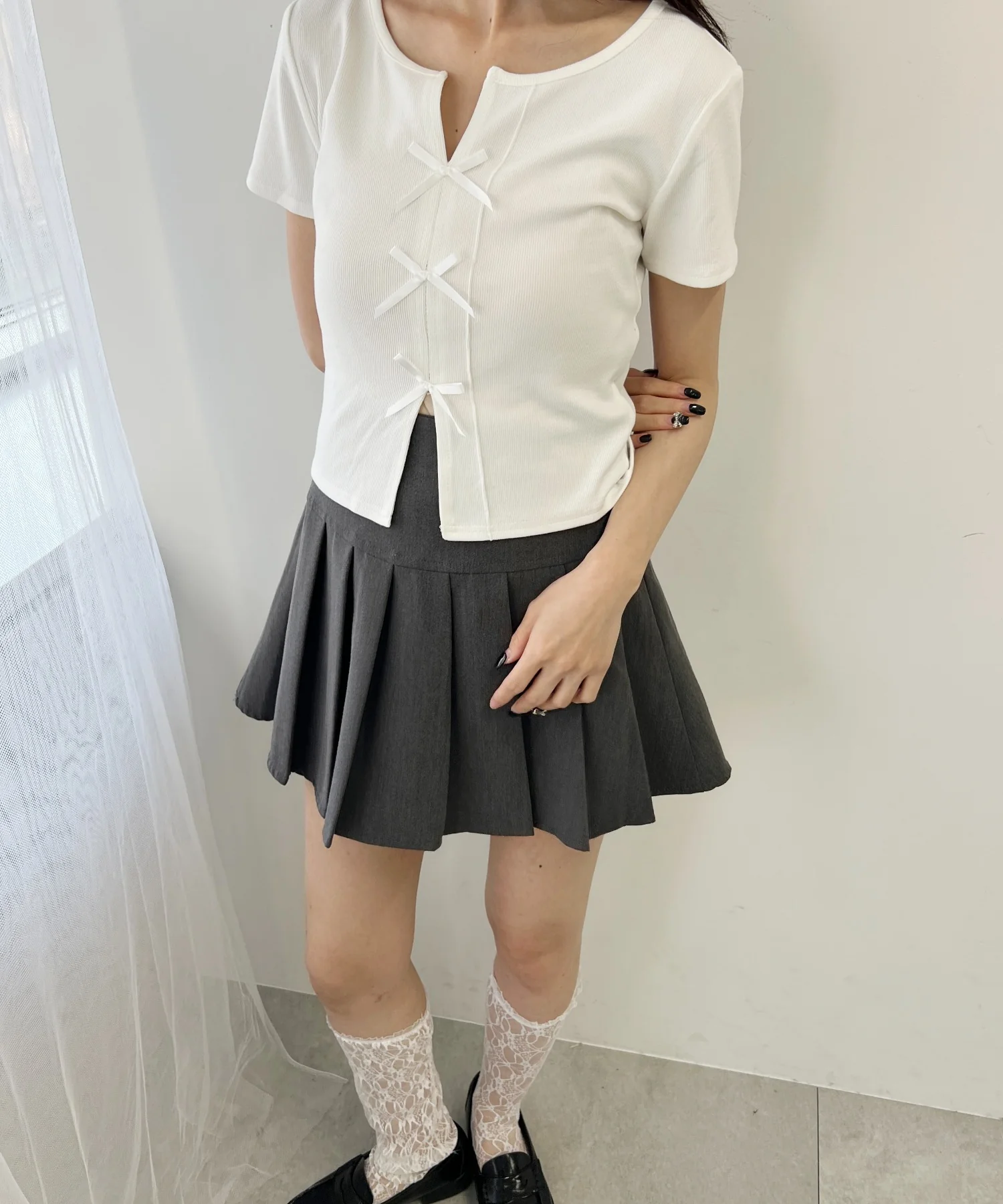 3リボンTシャツ - Image 5