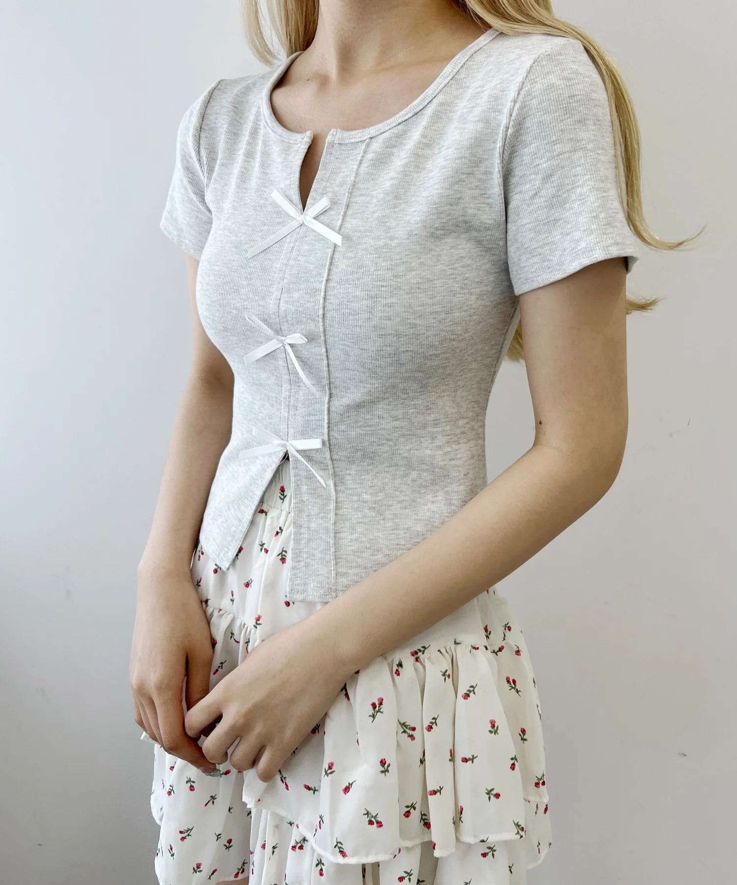3リボンTシャツ - Image 6