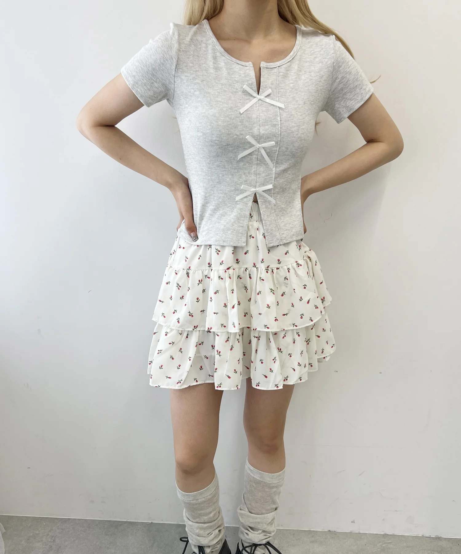 3リボンTシャツ - Image 9