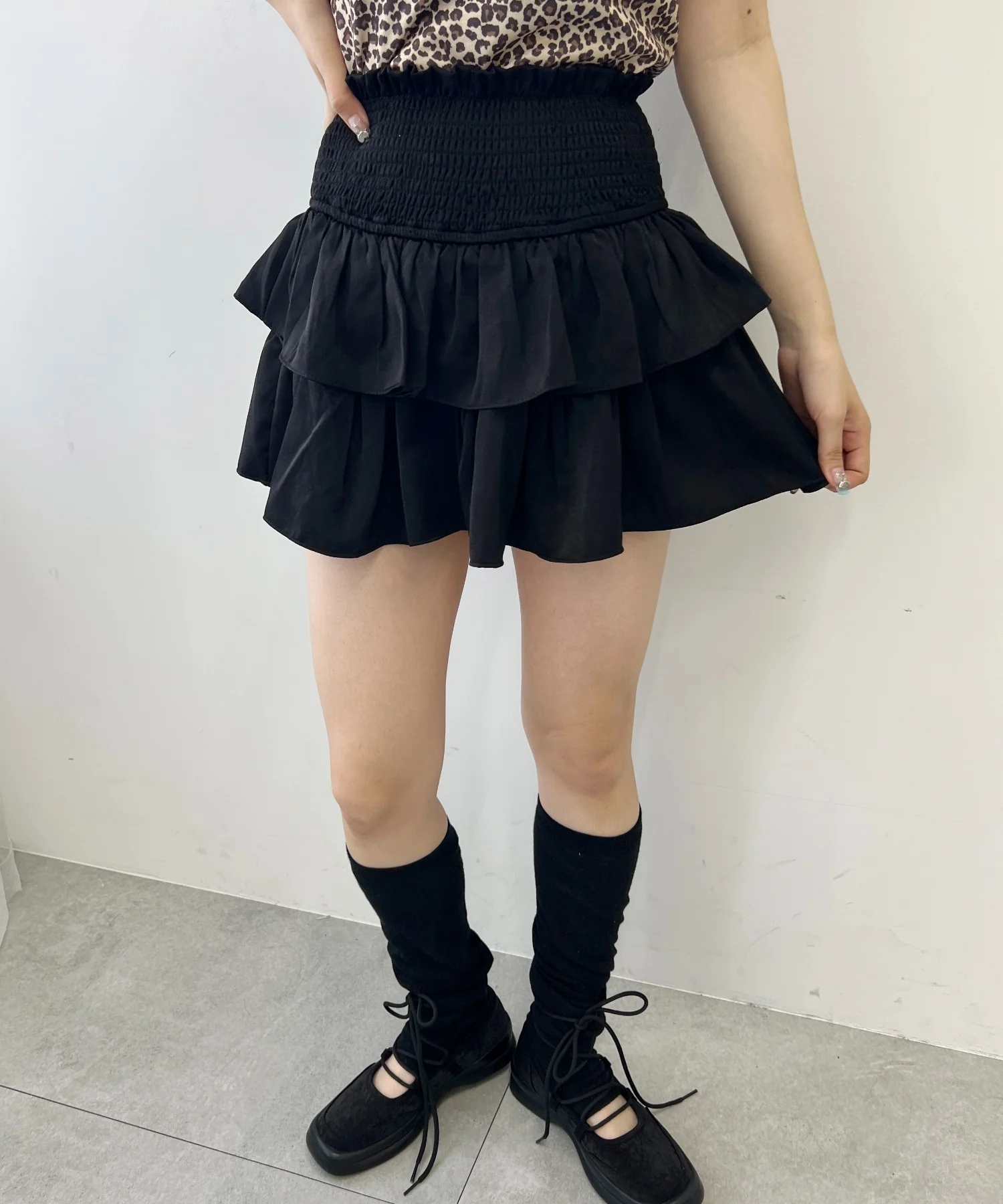 ウエストシャーリングミニスカート - Image 11