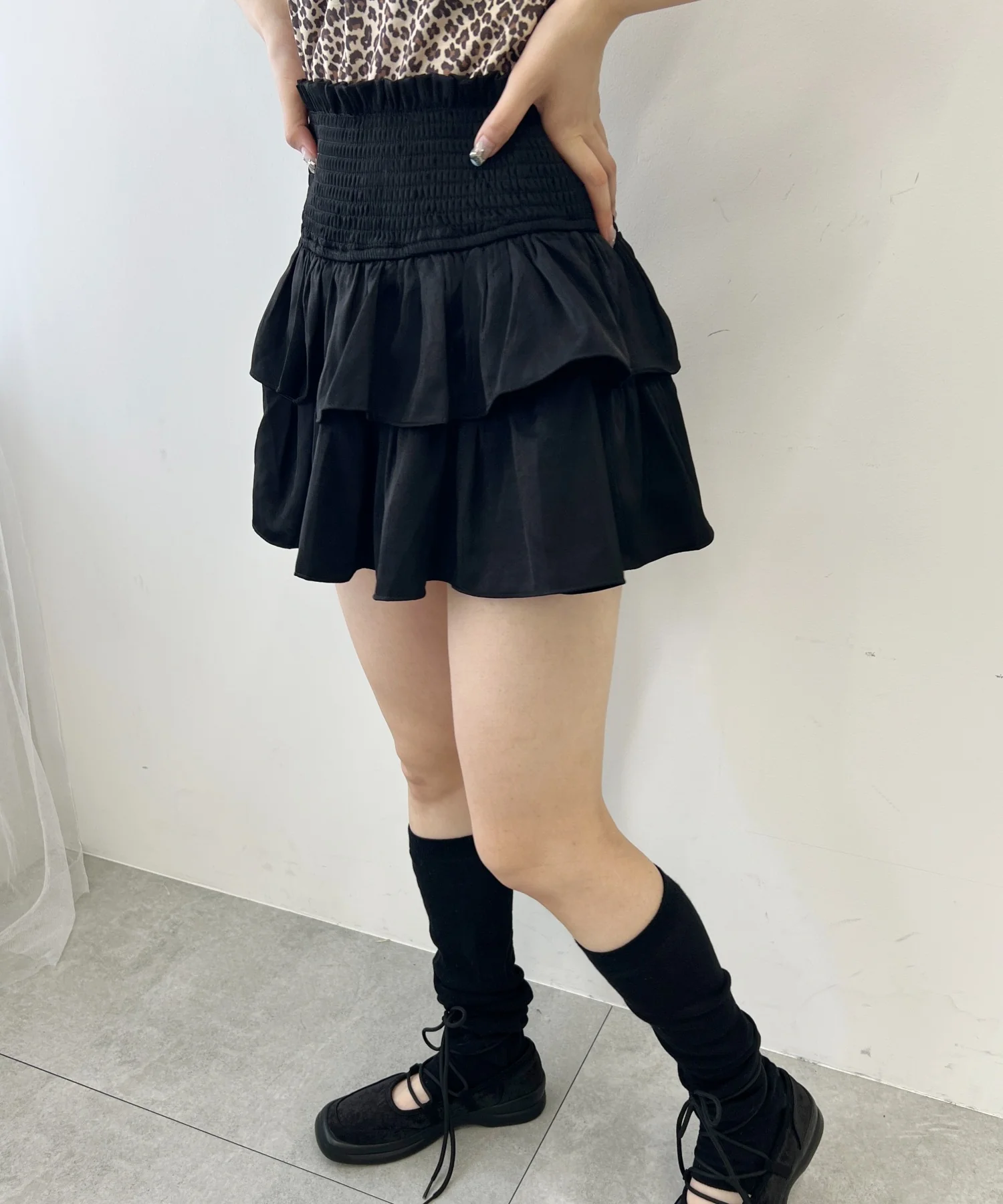 ウエストシャーリングミニスカート - Image 12