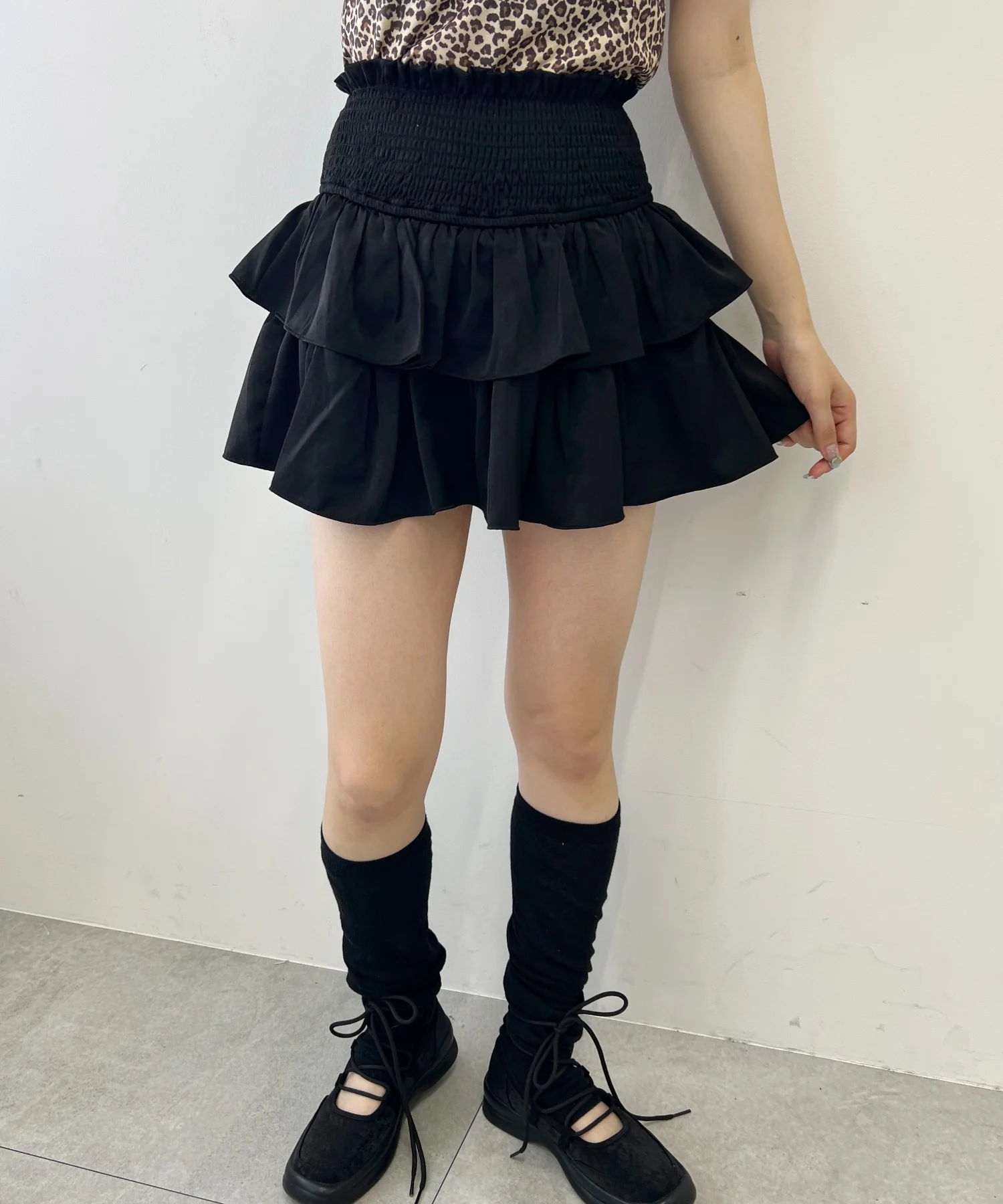 ウエストシャーリングミニスカート - Image 13