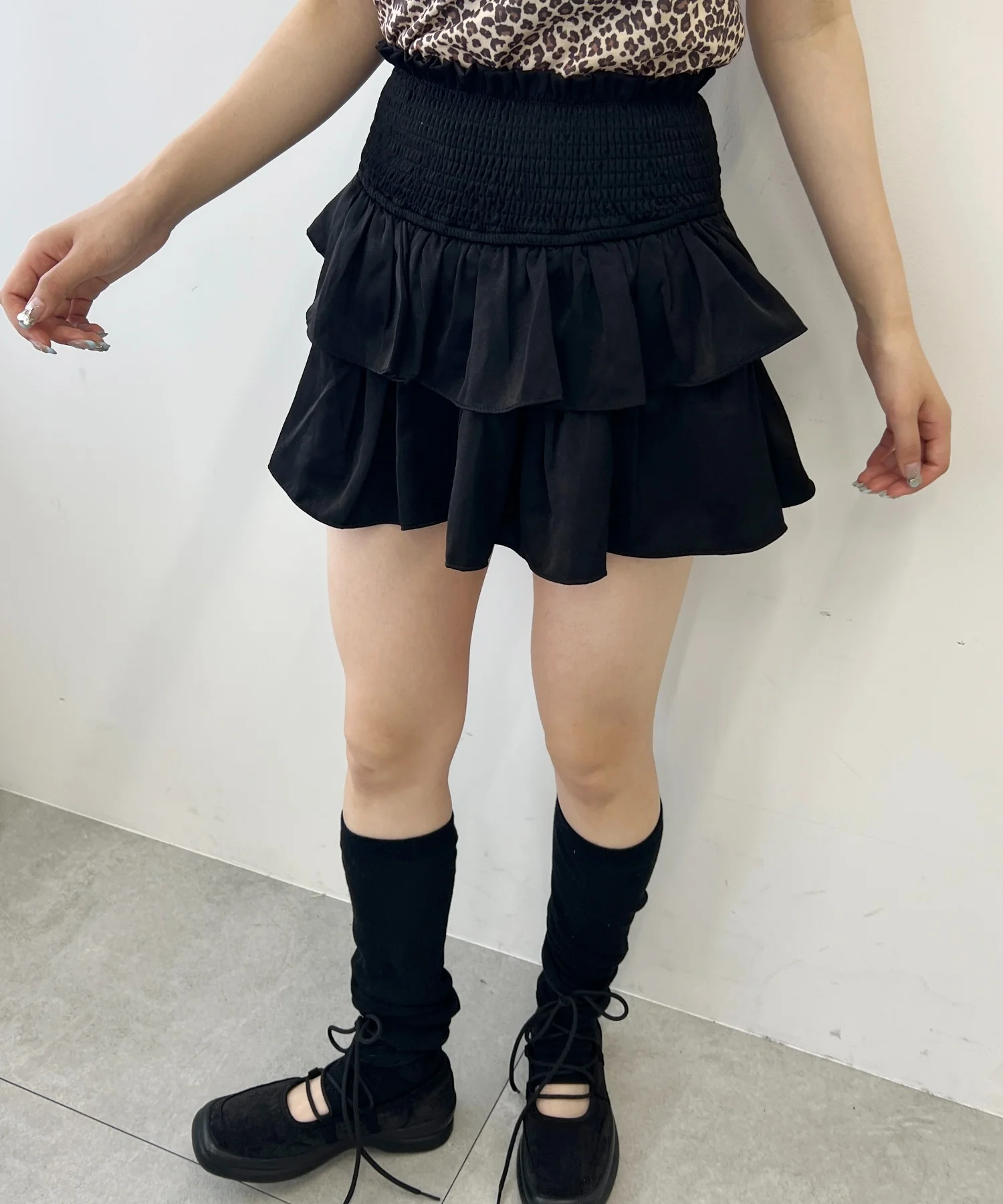 ウエストシャーリングミニスカート - Image 14