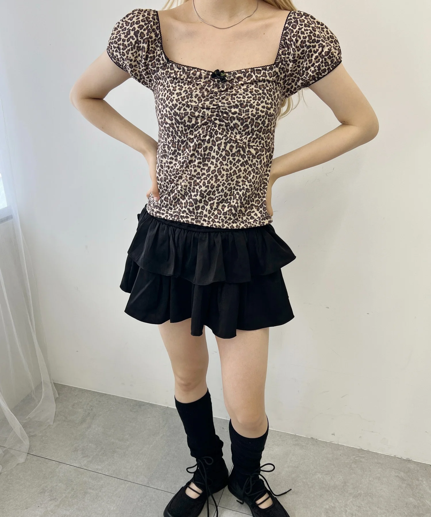 ウエストシャーリングミニスカート - Image 15