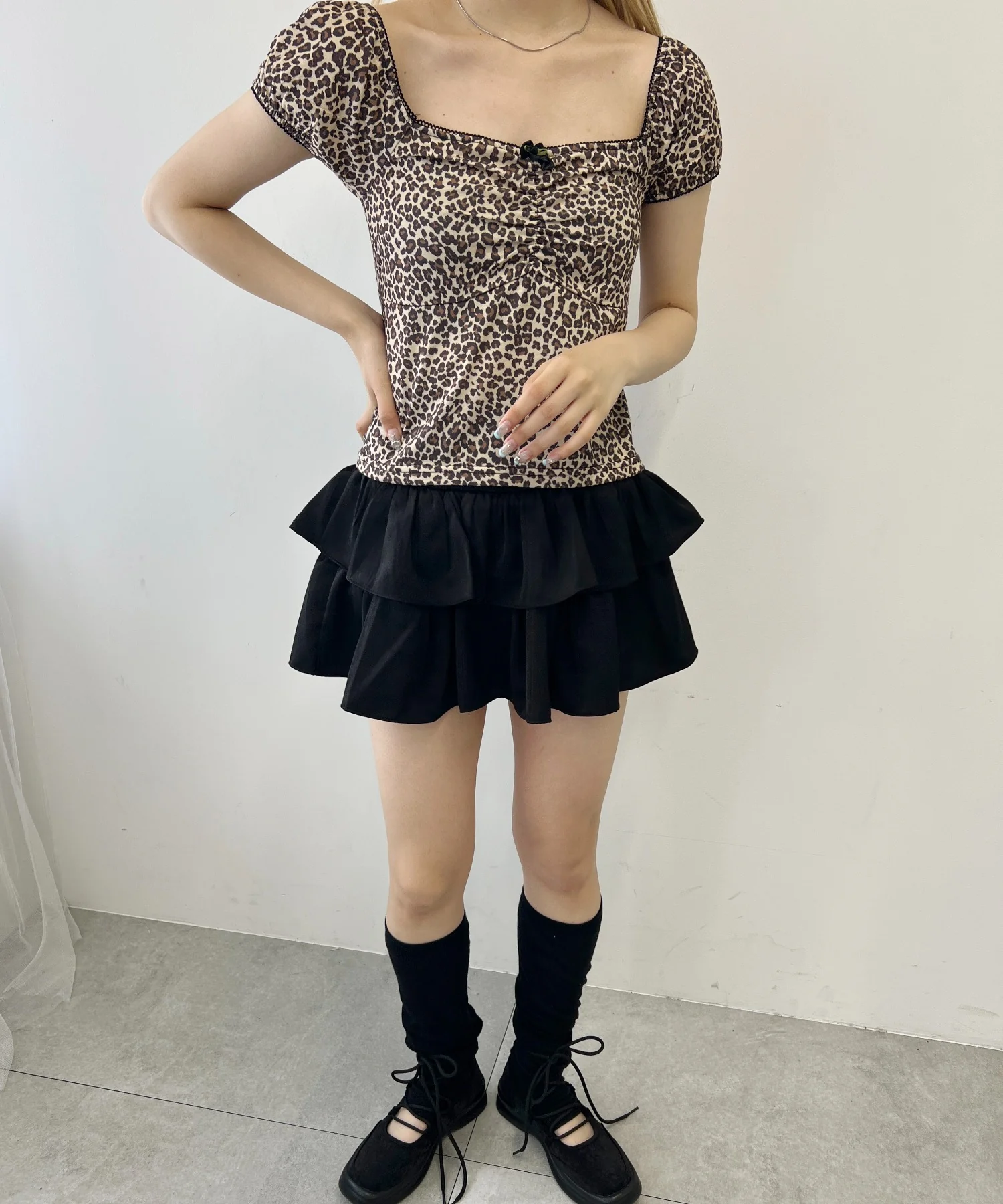 ウエストシャーリングミニスカート - Image 16
