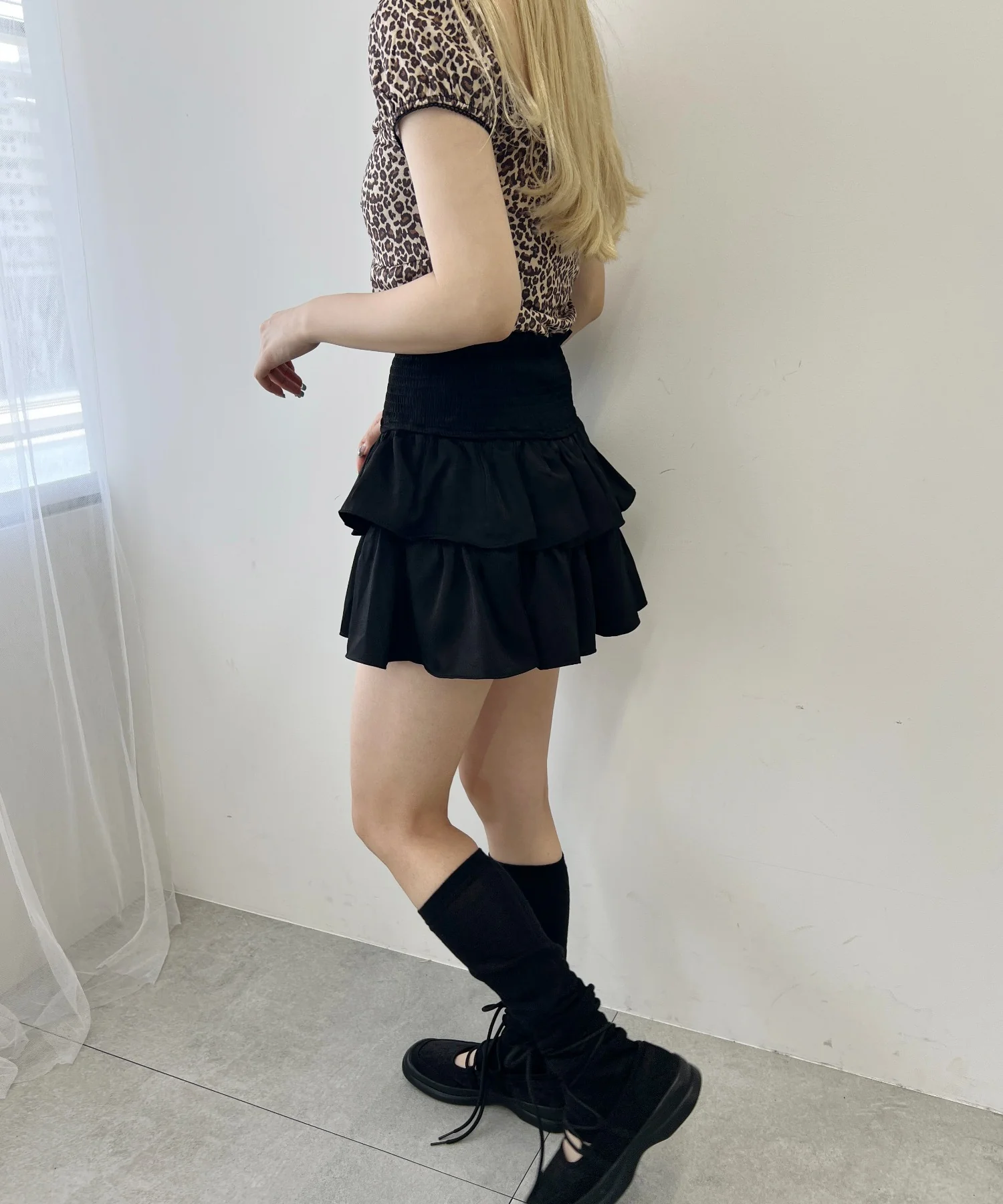 ウエストシャーリングミニスカート - Image 17