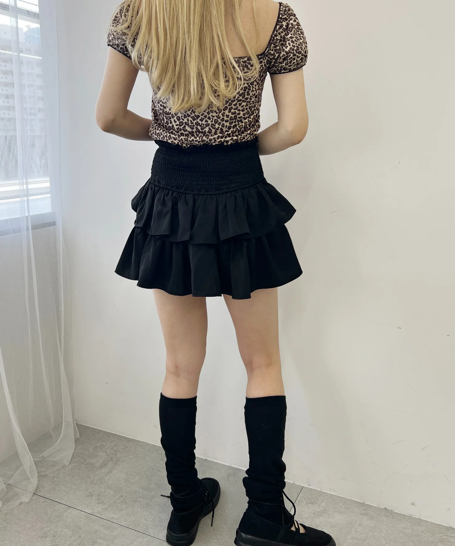 ウエストシャーリングミニスカート - Image 18