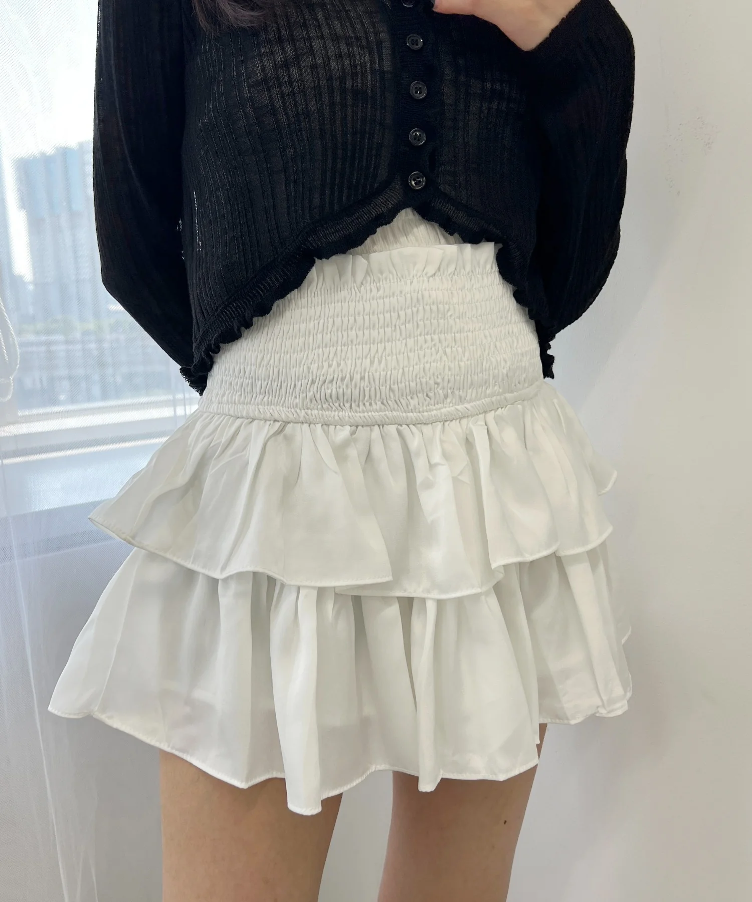 ウエストシャーリングミニスカート - Image 3