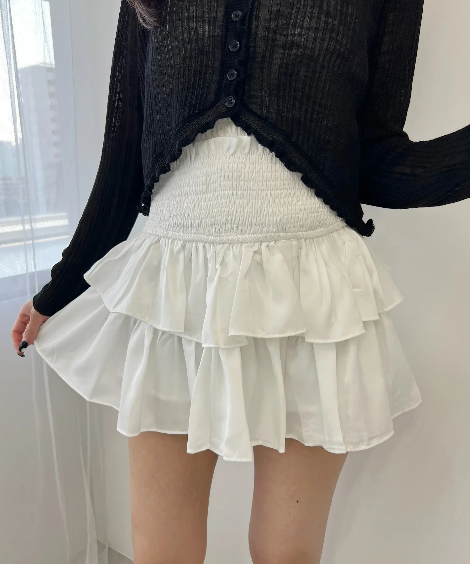 ウエストシャーリングミニスカート - Image 4