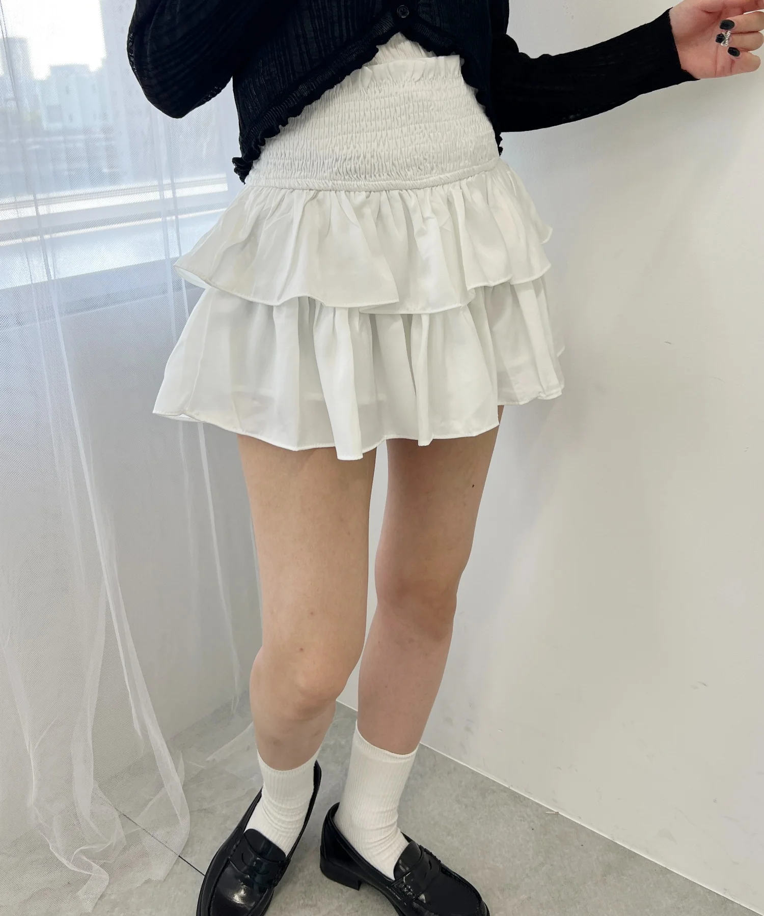 ウエストシャーリングミニスカート - Image 5