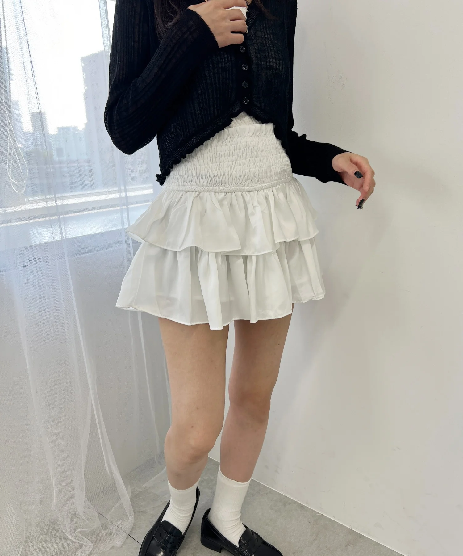 ウエストシャーリングミニスカート - Image 6