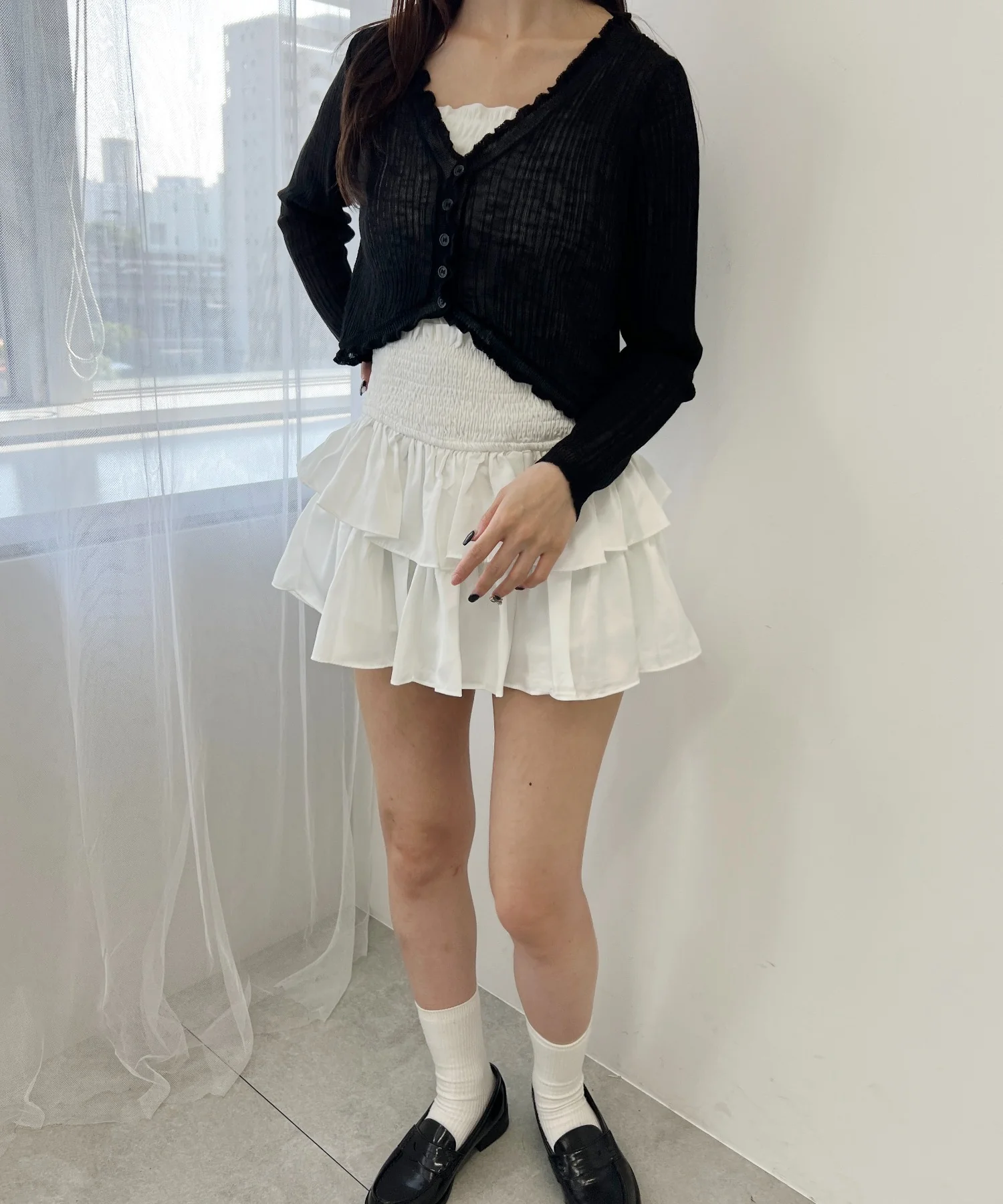 ウエストシャーリングミニスカート - Image 7