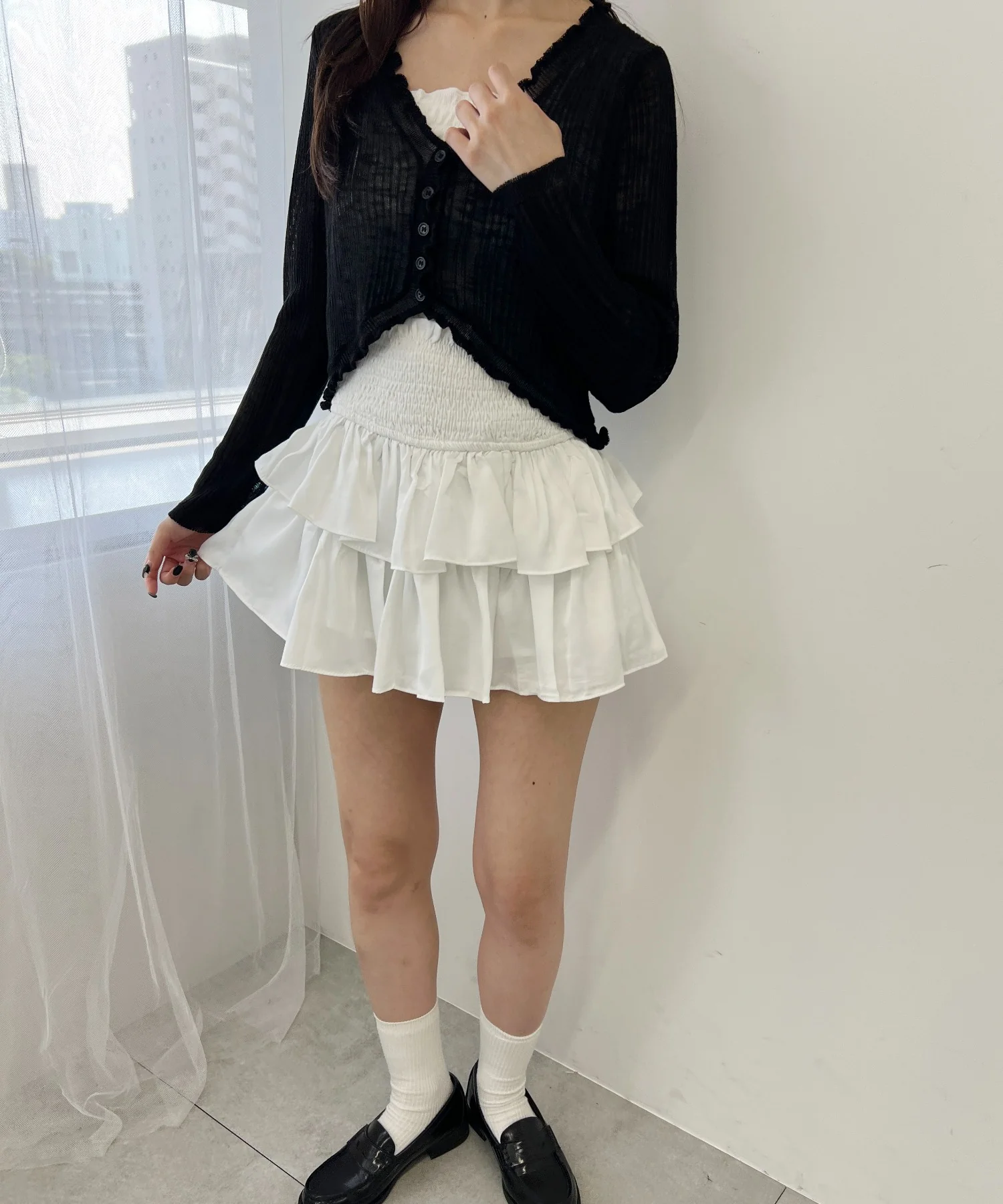 ウエストシャーリングミニスカート - Image 8
