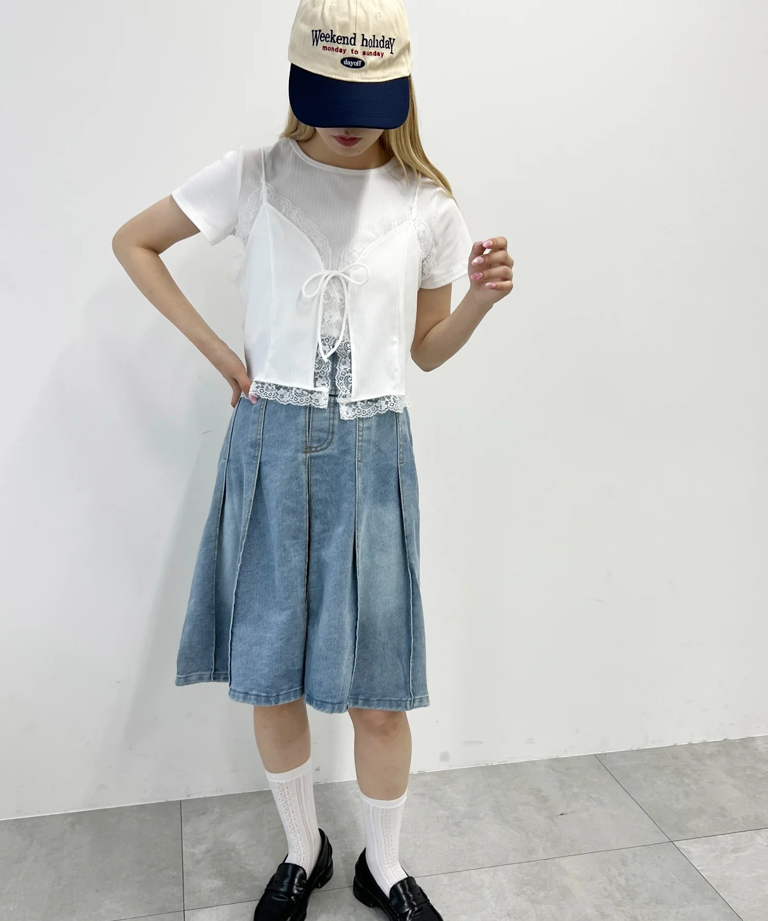 レースキャミセットTシャツ - Image 11