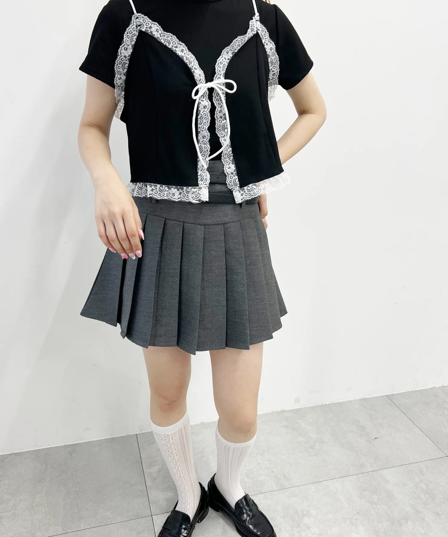 レースキャミセットTシャツ - Image 12
